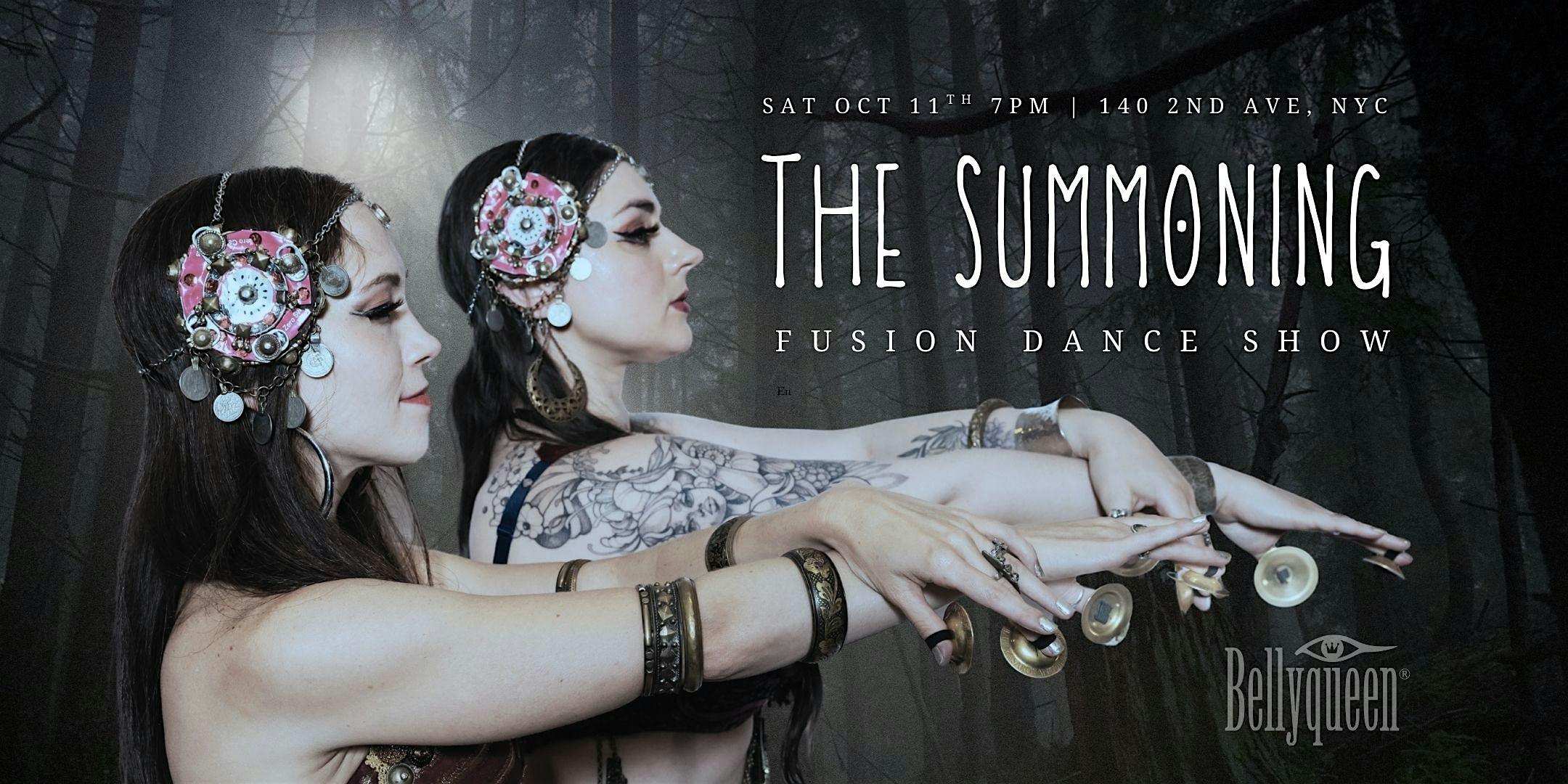 The Summoning + The Invocation – Fusion Dance Shows at Ukrainian National Home – New York, NY