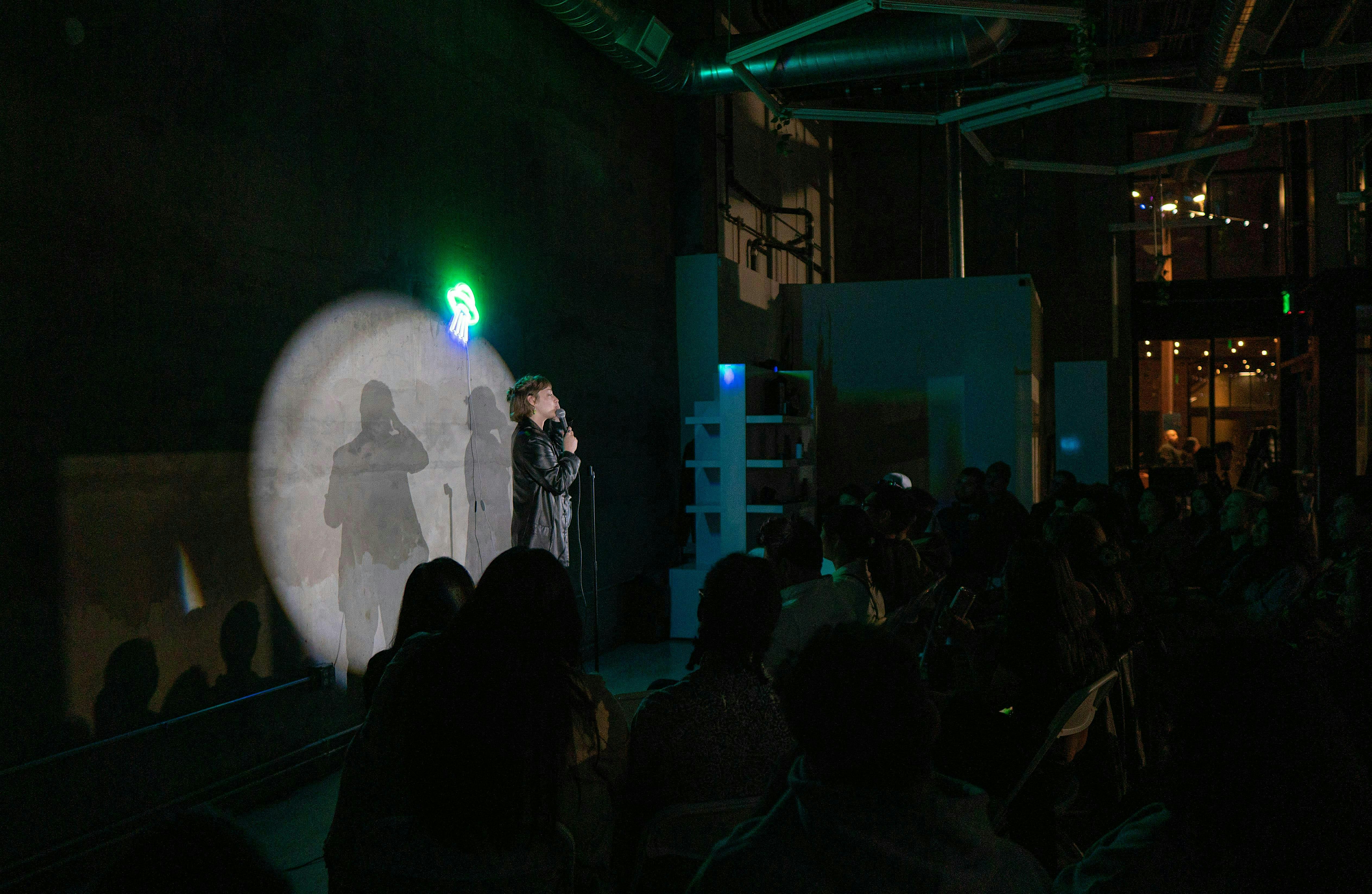 Spaced Out: Standup Comedy in Downtown San Jose at Mystérieux Brand – San Jose, CA
