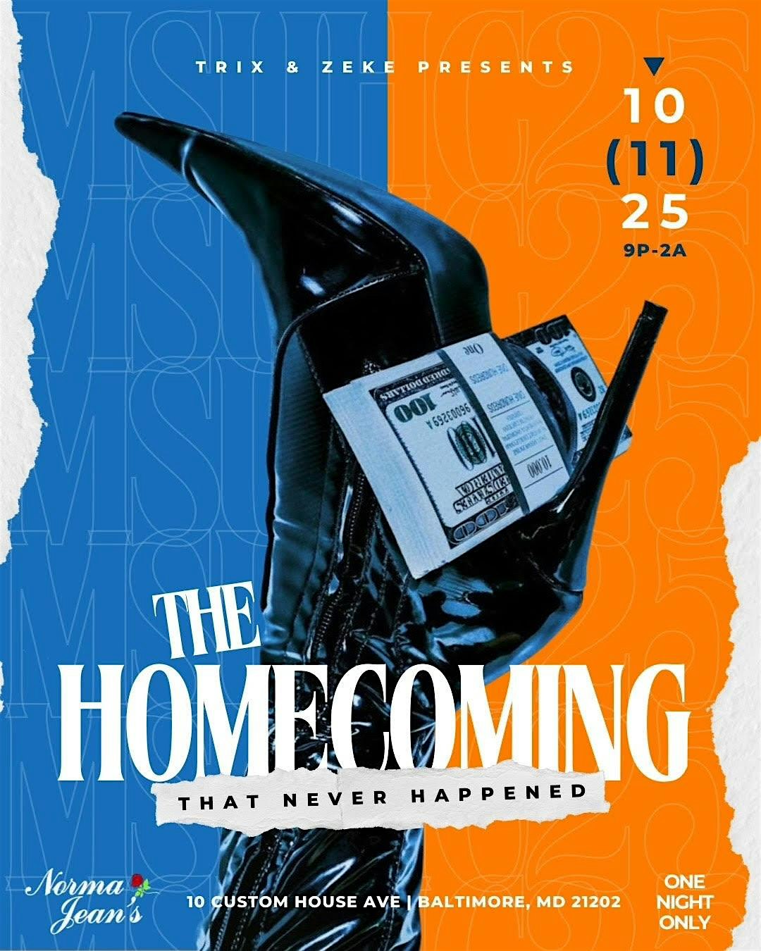 The Homecoming that Never Happened at 10 Custom House Ave – Baltimore, MD
