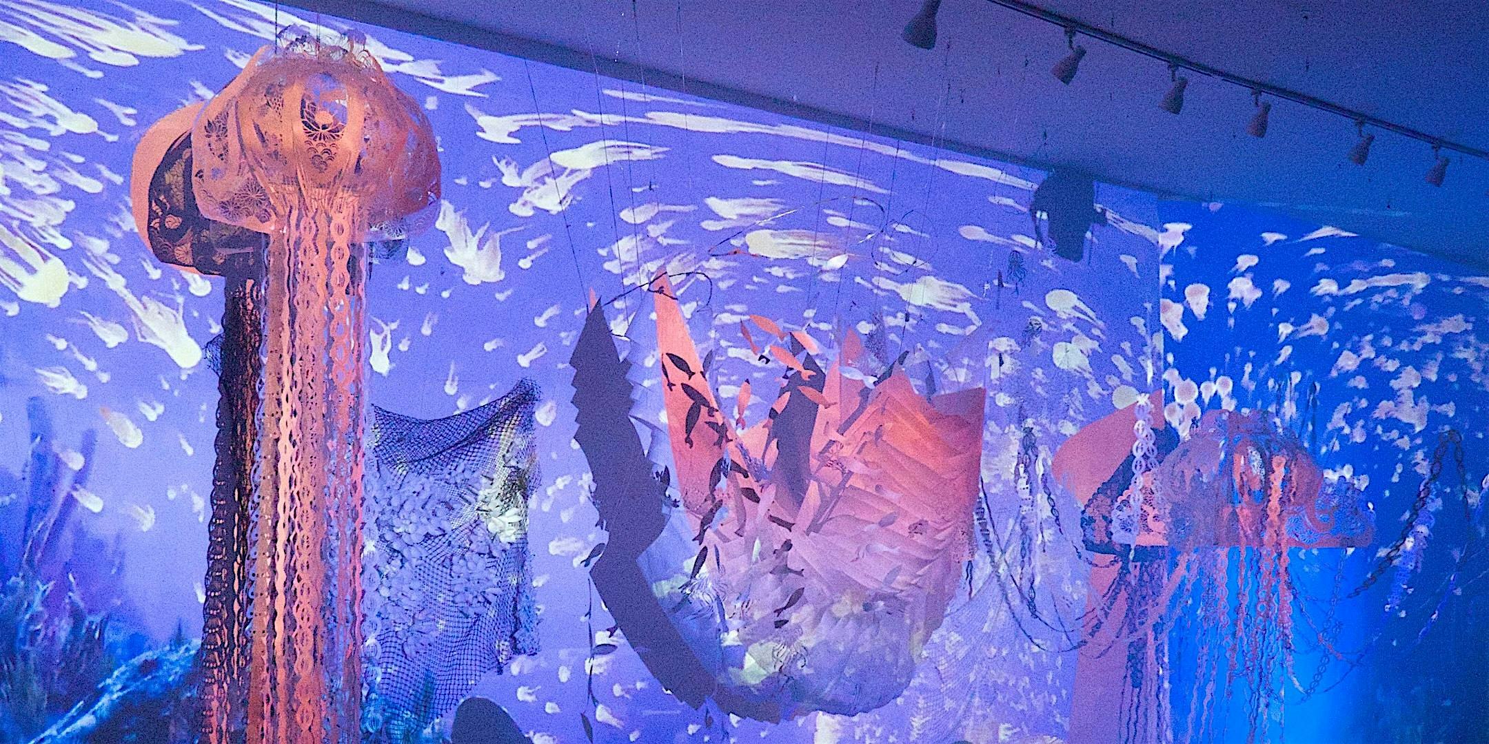 The Eighth Dimension: Where the Mind Meets the Ocean at usagi – Brooklyn, NY