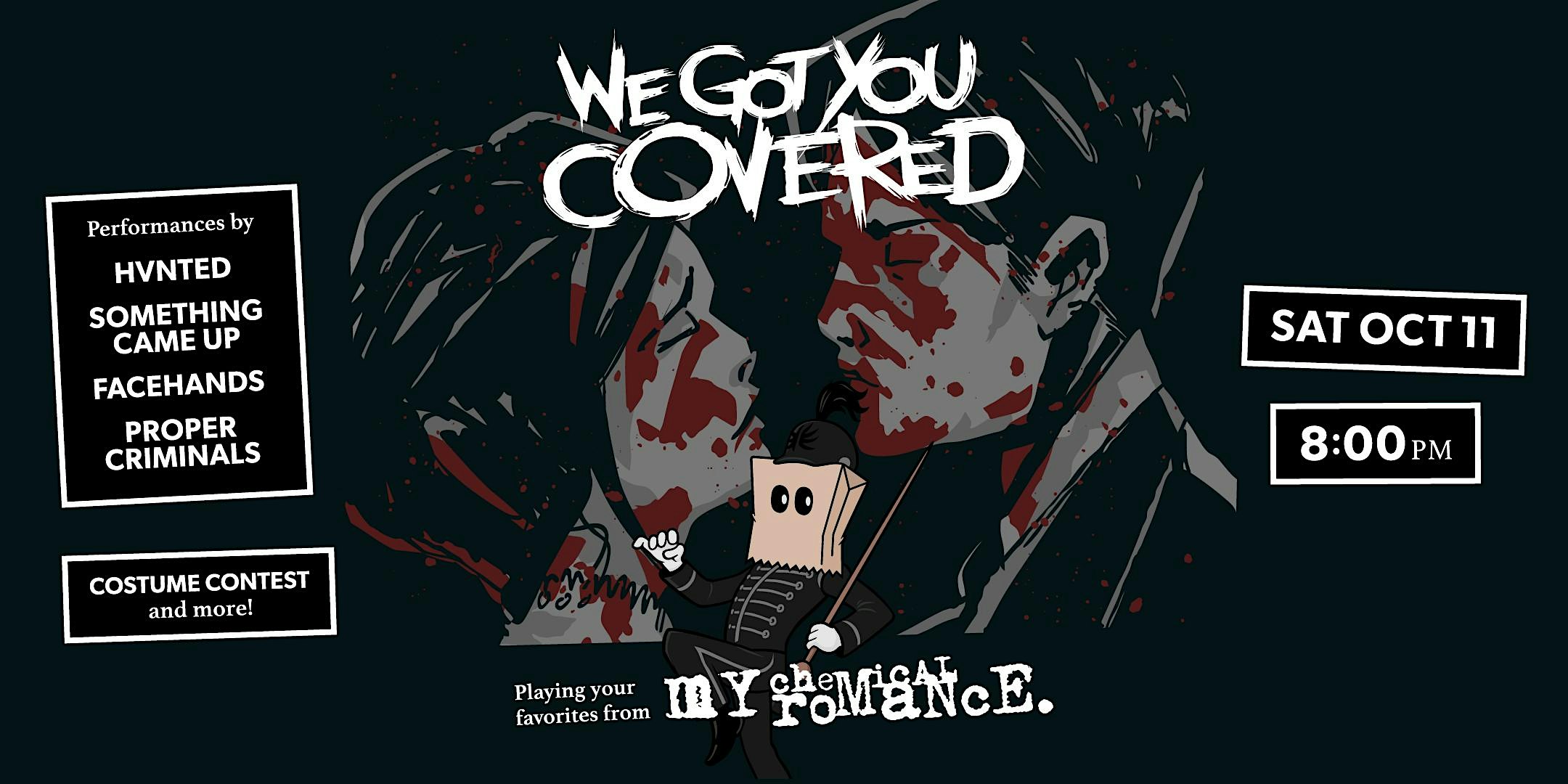 We Got You Covered: My Chemical Romance at Bar 10 – Los Angeles, CA