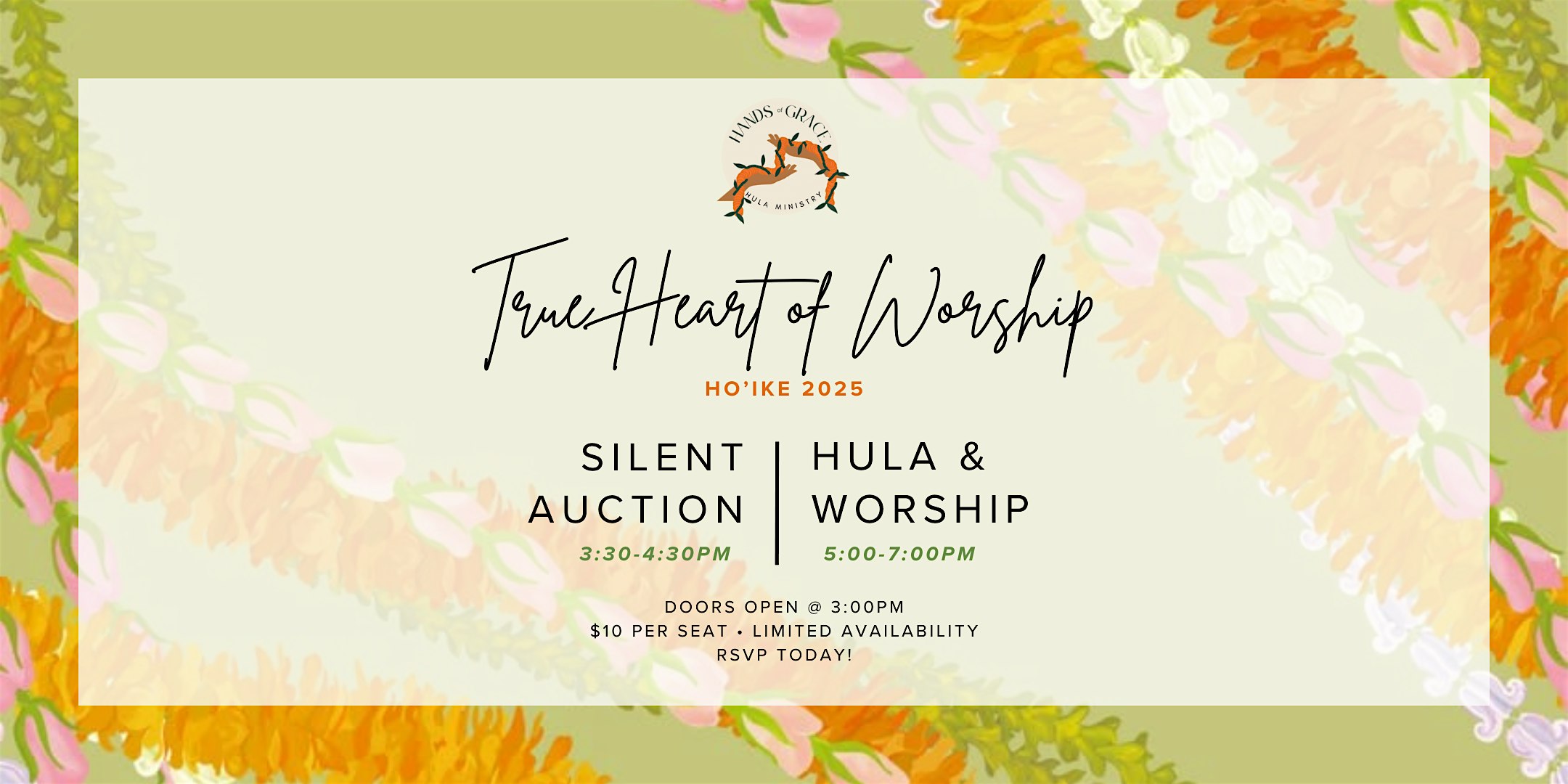 True Heart of Worship – Hands of Grace Hula Ministry Hōʻike at Legacy Christian Church – Kailua, HI