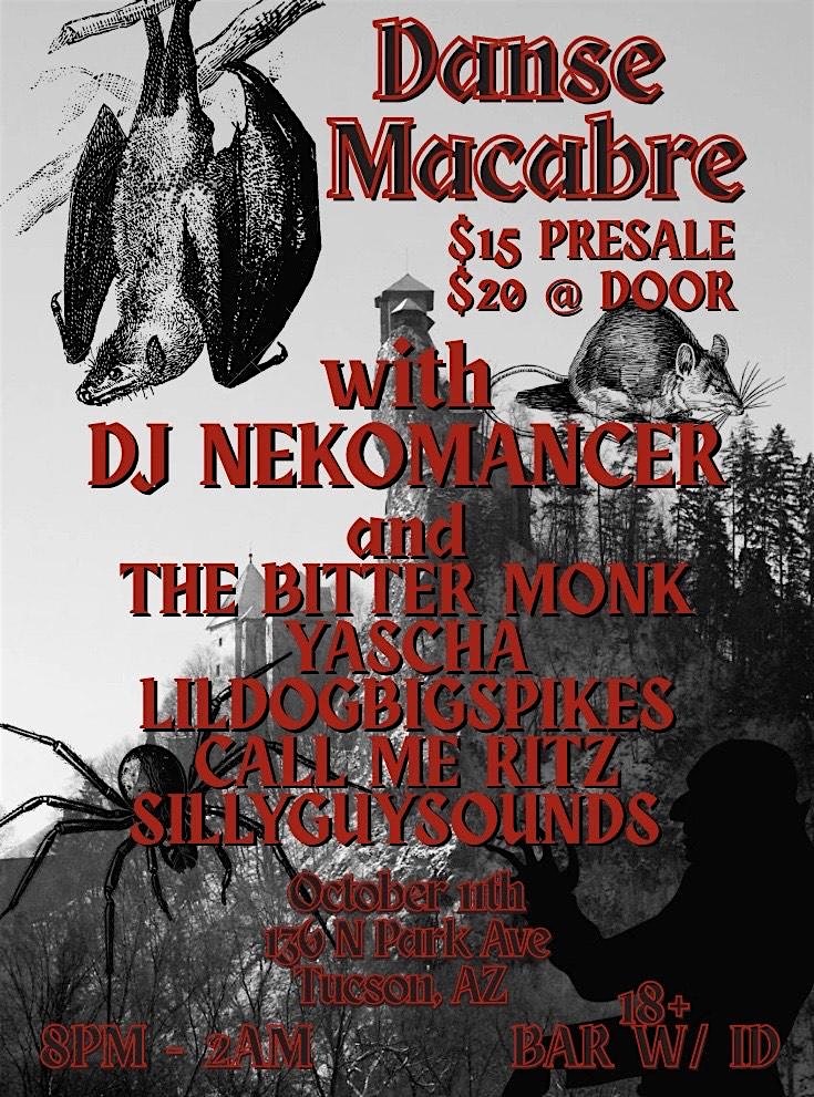 Danse Macabre at The Rock – Tucson, AZ