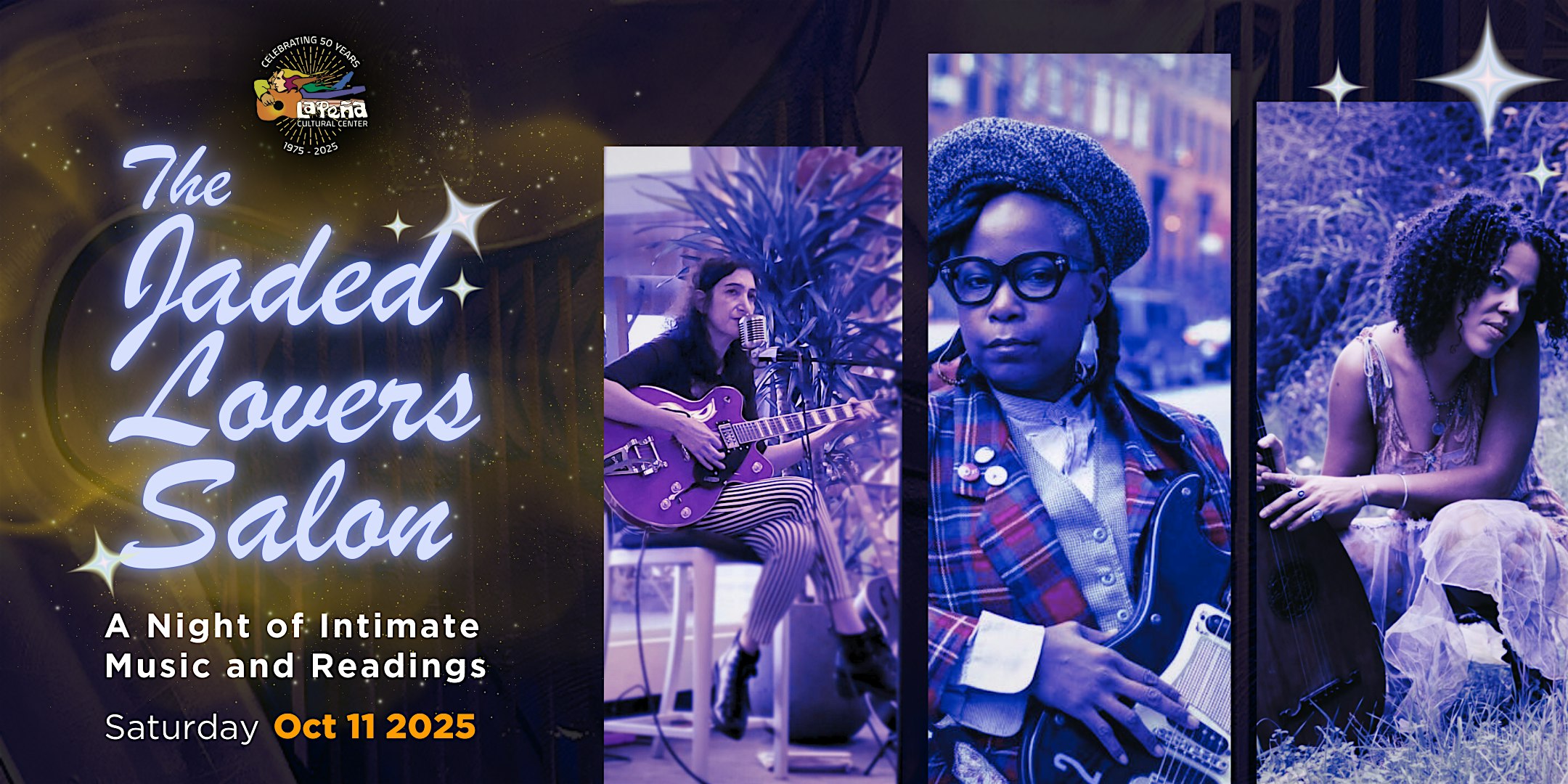 The Jaded Lovers Salon: A Night of Intimate Music and Readings at La Peña Cultural Center – Berkeley, CA