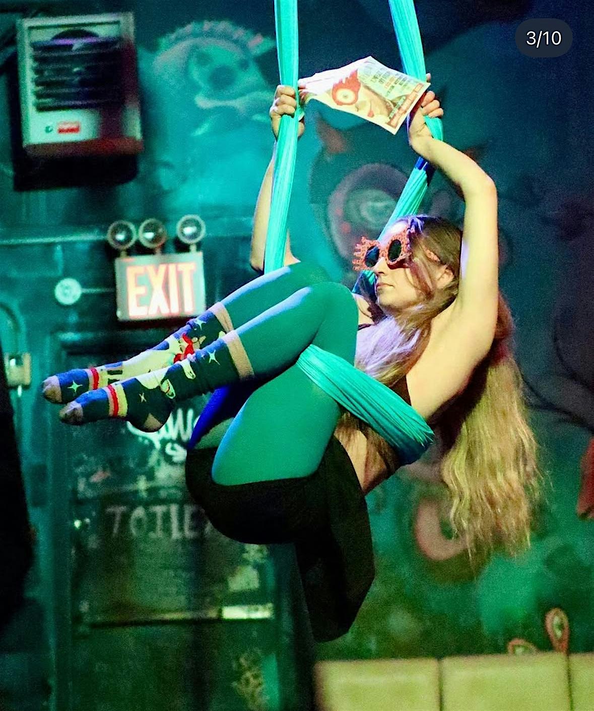 Yer a Wizard, Cats Eye! at The Deep End – Queens, NY