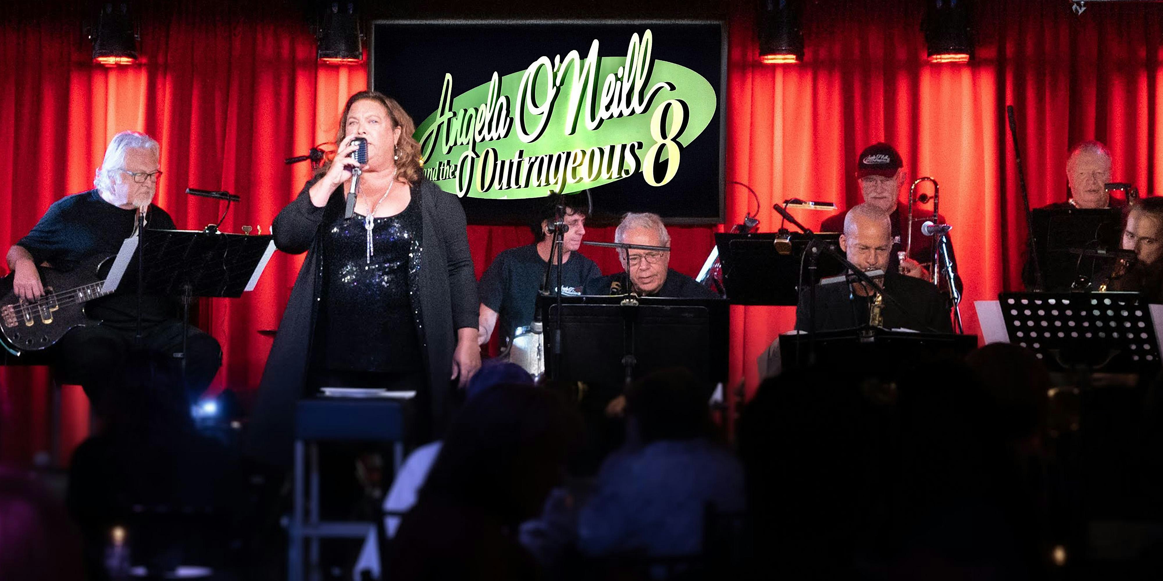 Second Saturday Jazz ft. Angela O’Neill & the Outrageous8 with Mark Winkler at The Velvet Martini Lounge – Los Angeles, CA