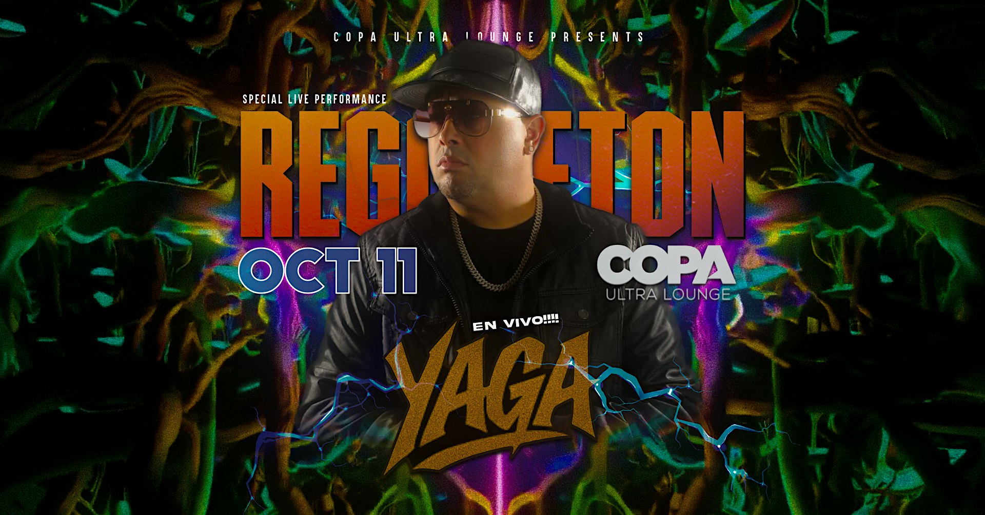 YAGA LIVE at Copa Nightclub at 244 E Amado Rd – Palm Springs, CA