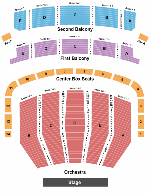 Oregon Ballet Theatre: Dracula – Audio Described Performance at Keller Auditorium – Portland, OR