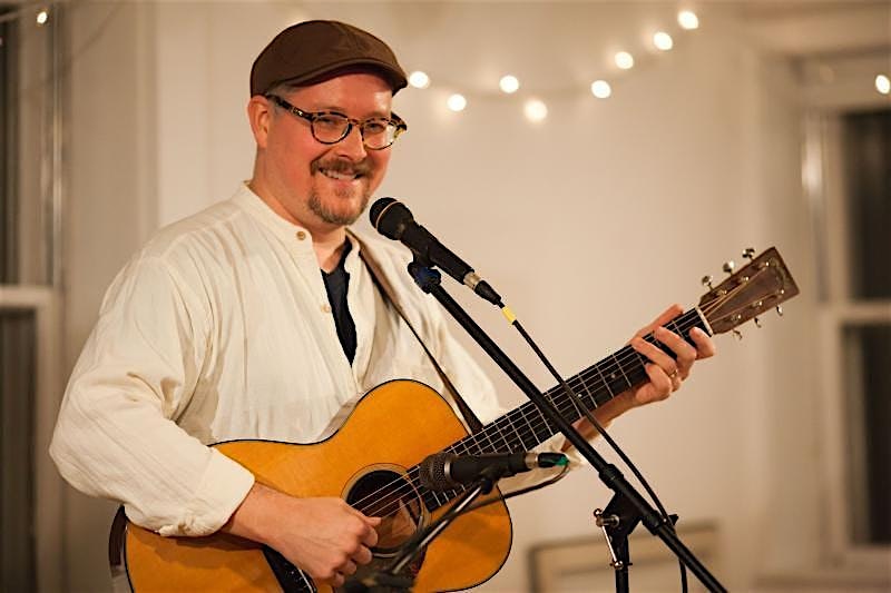 JUD CASWELL, talented lyricist, composer, performer, and producer at United Parish UCC – Harrison, ME