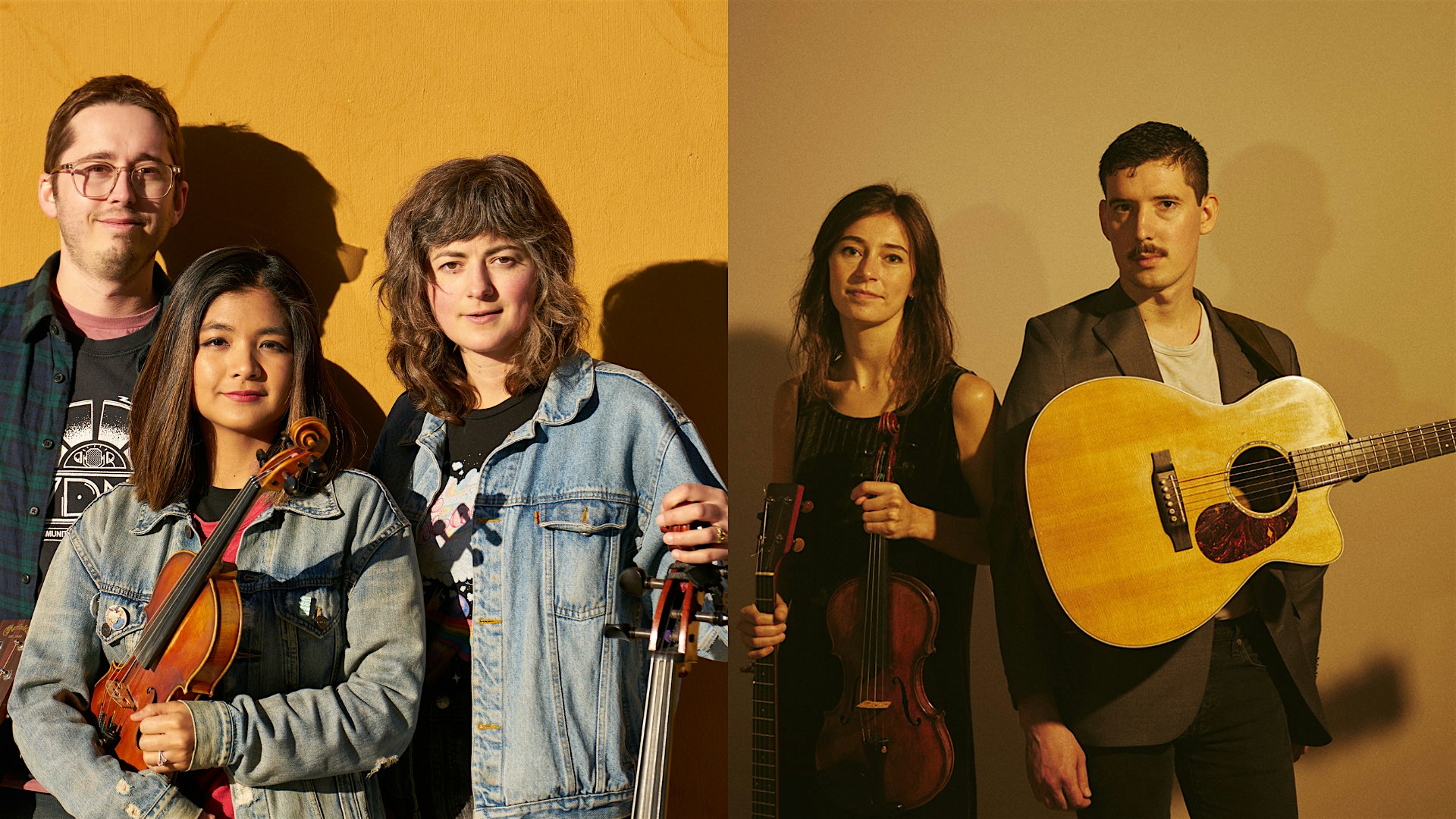 Salomé Songbird and Rakish at Swallow Hill Music – Tuft Theatre – Denver, CO