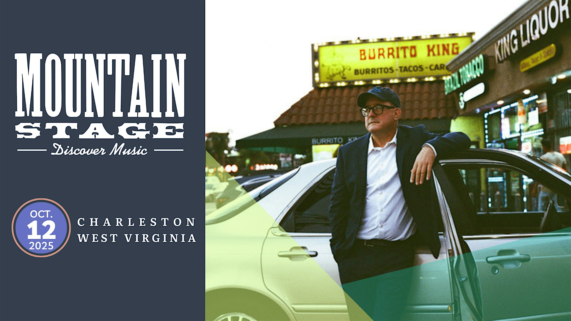 Craig Finn & The Band of Forgiveness, and more on Mountain Stage at Culture Center Theater – Charleston , WV, WV