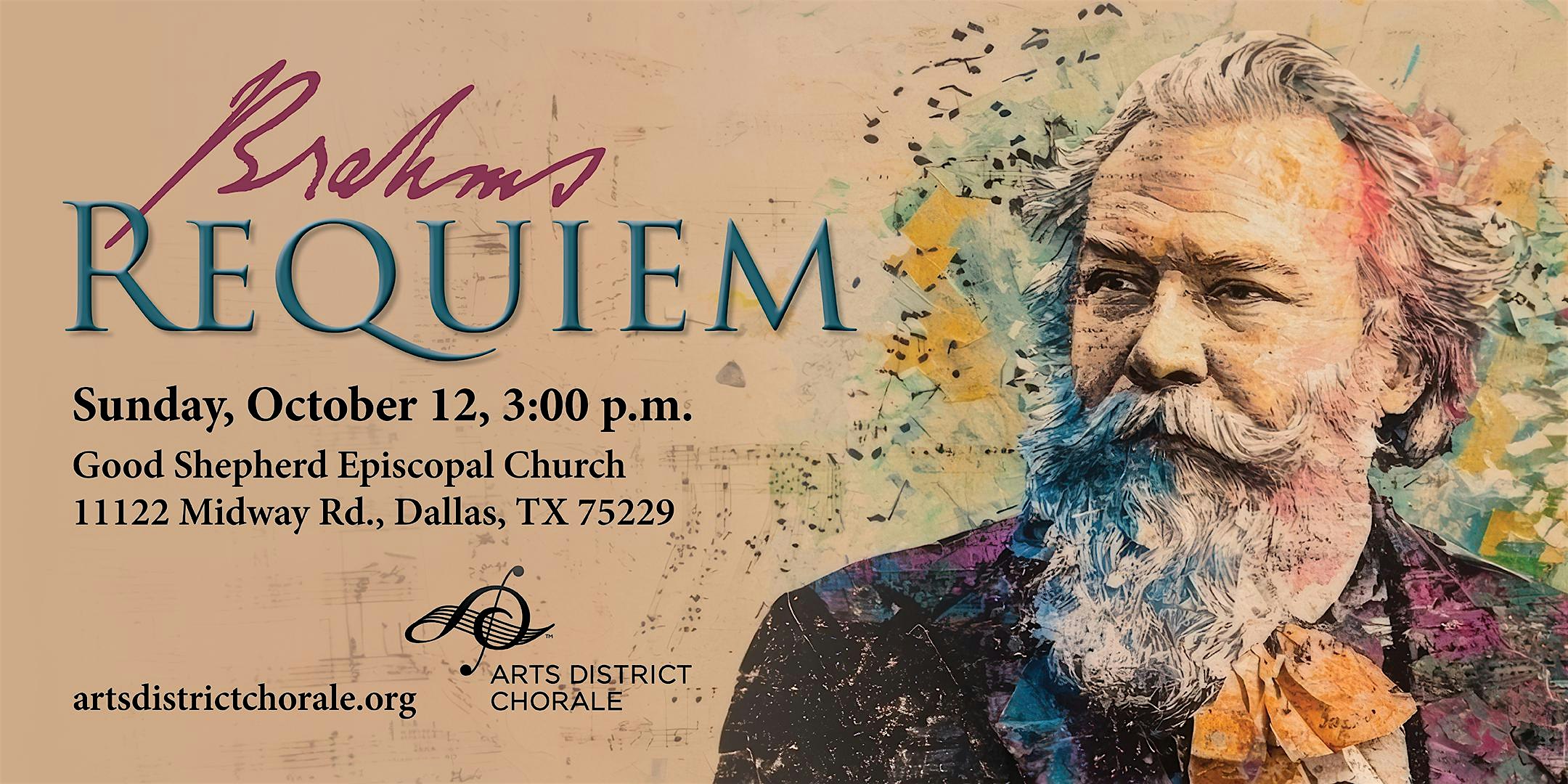 Brahms’ Requiem at Episcopal Church of the Good Shepherd, Midway Road, Dallas, TX, USA – Dallas, TX