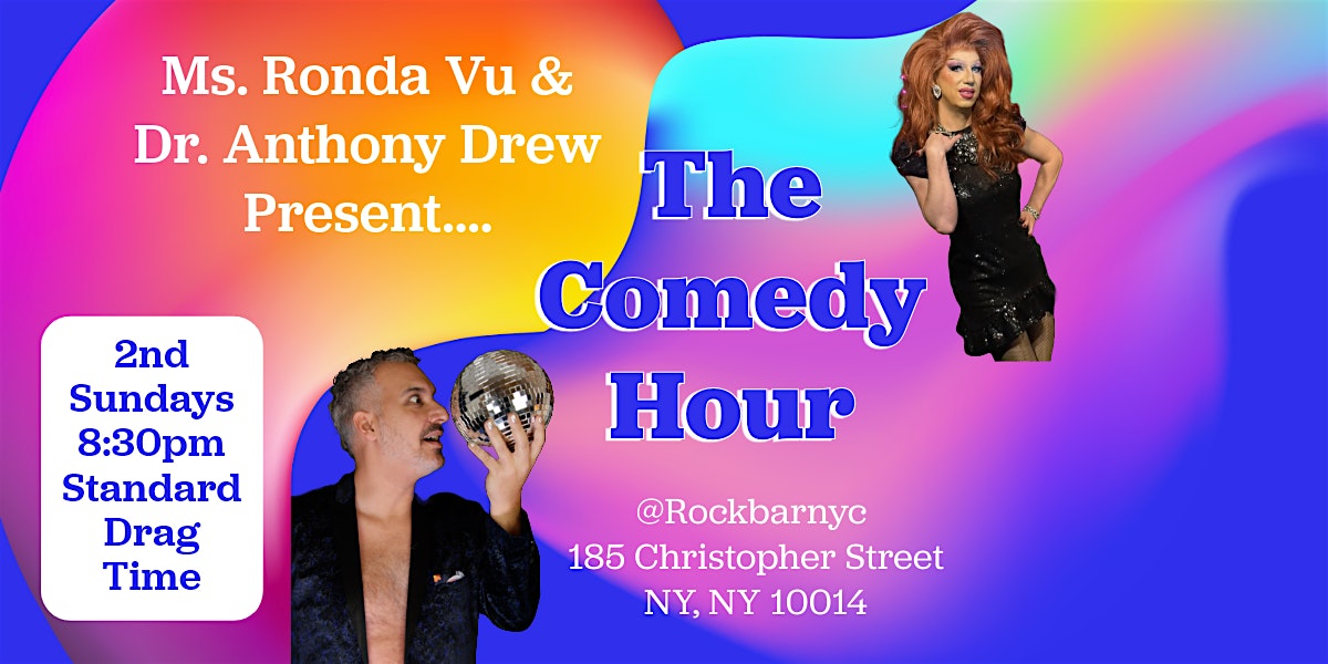 The Comedy Hour @Rockbarnyc at Rockbar NYC – New York, NY