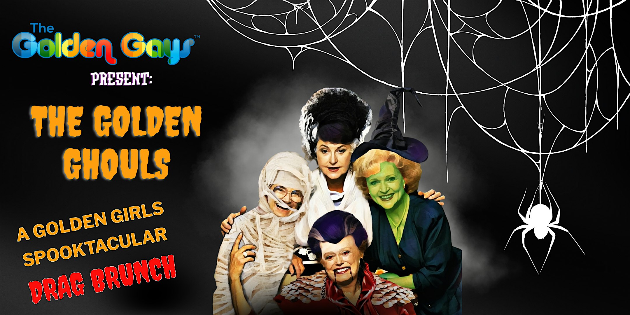Salt Lake City, UT- The Golden Ghouls Drag Brunch – Laziz Kitchen at Laziz Kitchen Downtown – Salt Lake City, UT