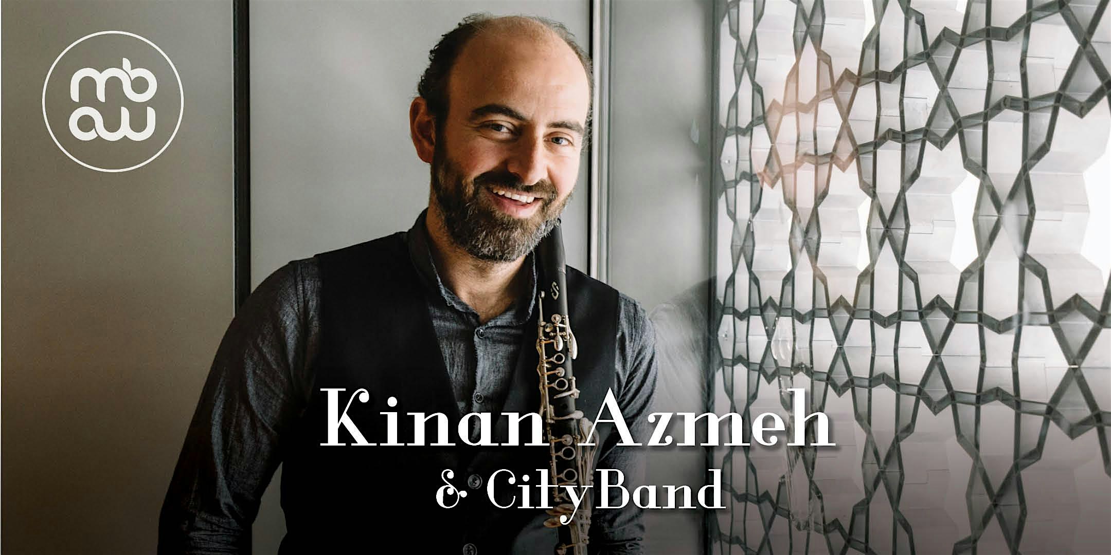 Kinan Azmeh & CityBand – Russell Hill Rogers Musical Evenings at Stable Hall – San Antonio, TX