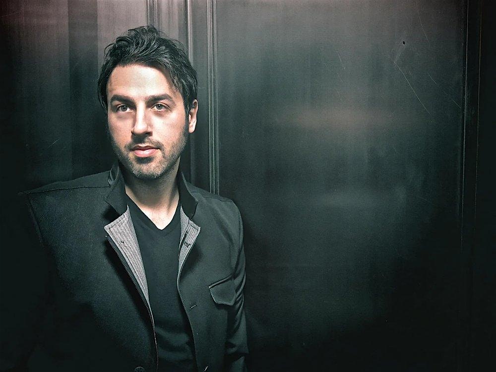 Ari Hest at Green Wood Coffee House Series – Out of Eden location – Grass Lake, MI