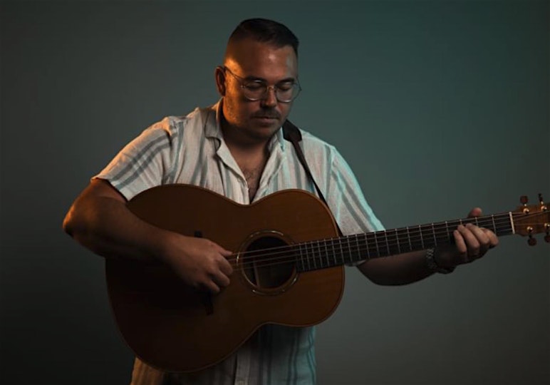 Paul McKenna at Green Wood Coffee House Series – Out of Eden location – Grass Lake, MI