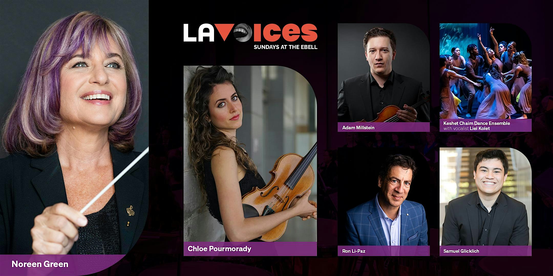 LA VOICES: A World of Jewish Music With The LA Jewish Symphony at Wilshire Ebell Theatre – Los Angeles, CA