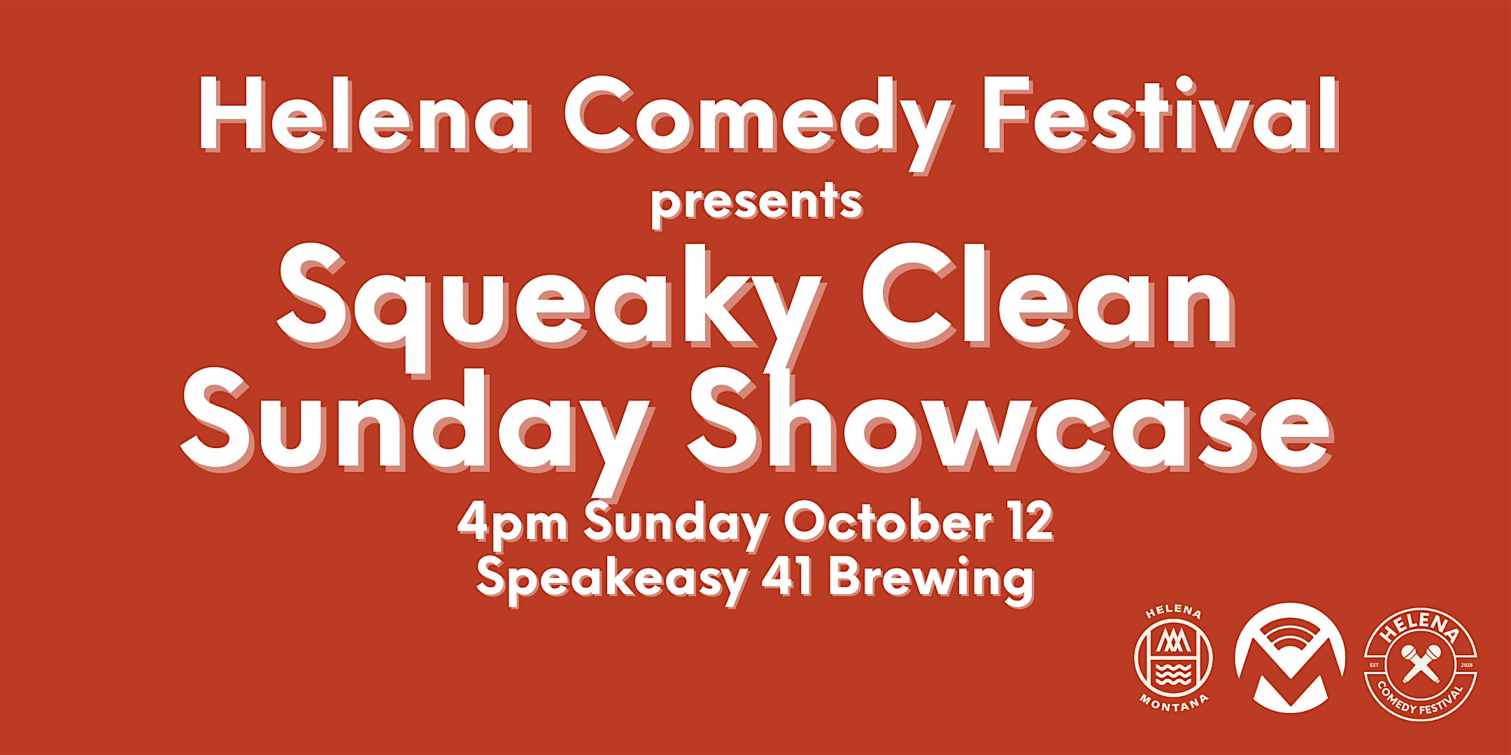 Squeaky Clean Sunday Showcase at Speakeasy 41! at Speakeasy 41 Brewing Company – Helena, MT
