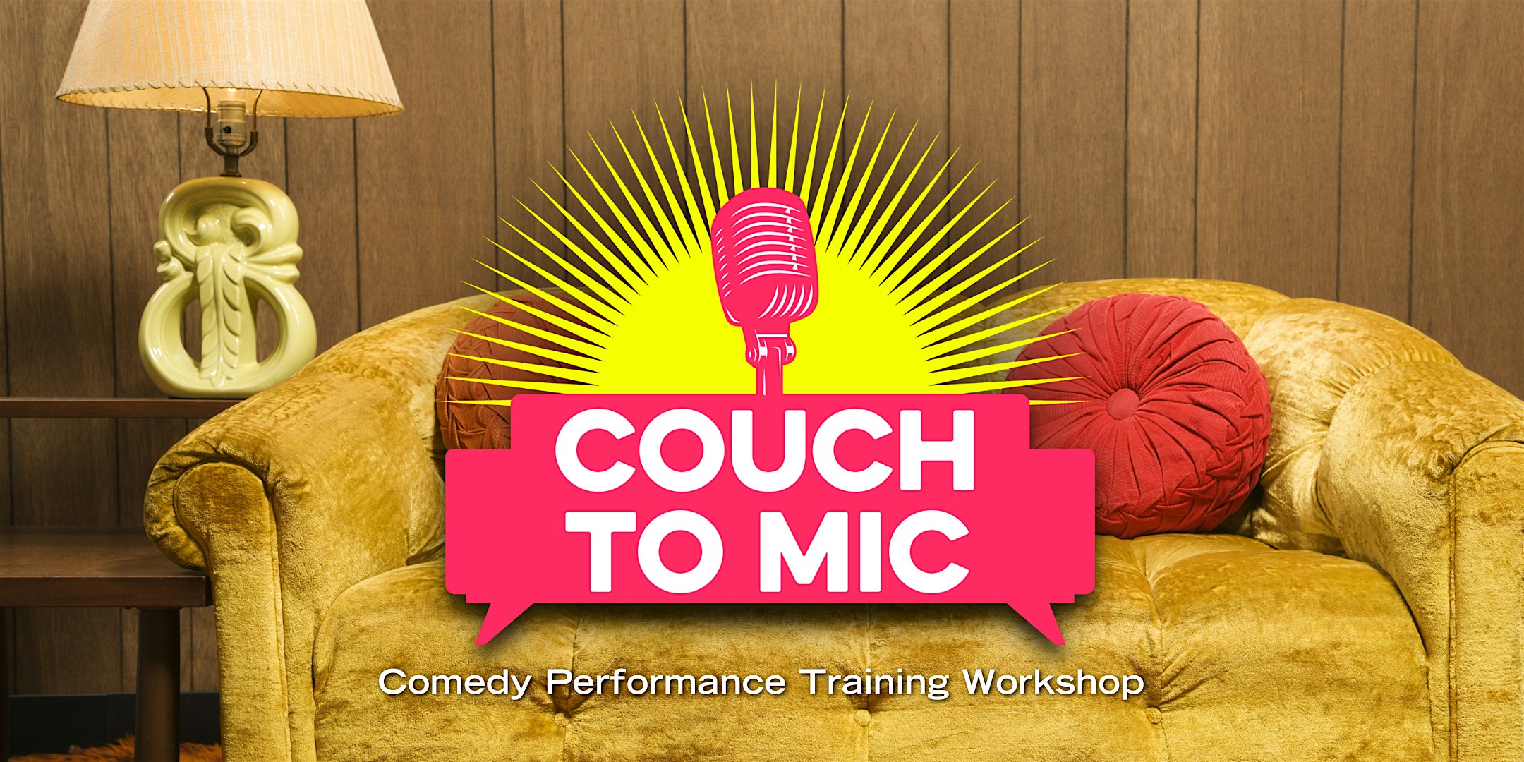 Couch to Mic – Adult Comedy Performance Training (REGISTRATION FULL) at 3S Artspace – Portsmouth, NH