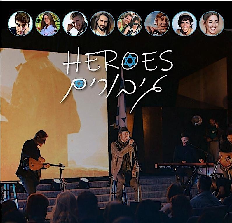 The Heroes Commemoration Concert at Osher Marin JCC – San Rafael, CA