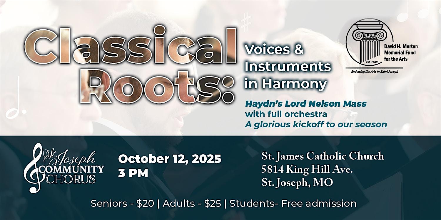 Voices and Instruments in Harmony at 5814 King Hill Ave – Saint Joseph, MO