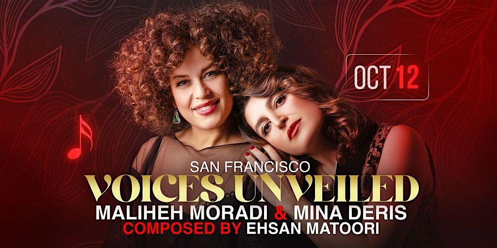 Farhang Foundation Presents: VOICES UNVEILED at The Cowell Theater at Pier 2 – San Francisco, CA