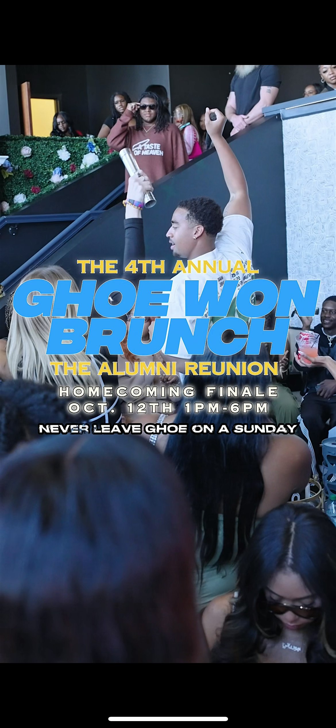 The 4th Annual GHOE Won Brunch:The Alumni Reunion at 500 Four Seasons Town Ctr – Greensboro, NC