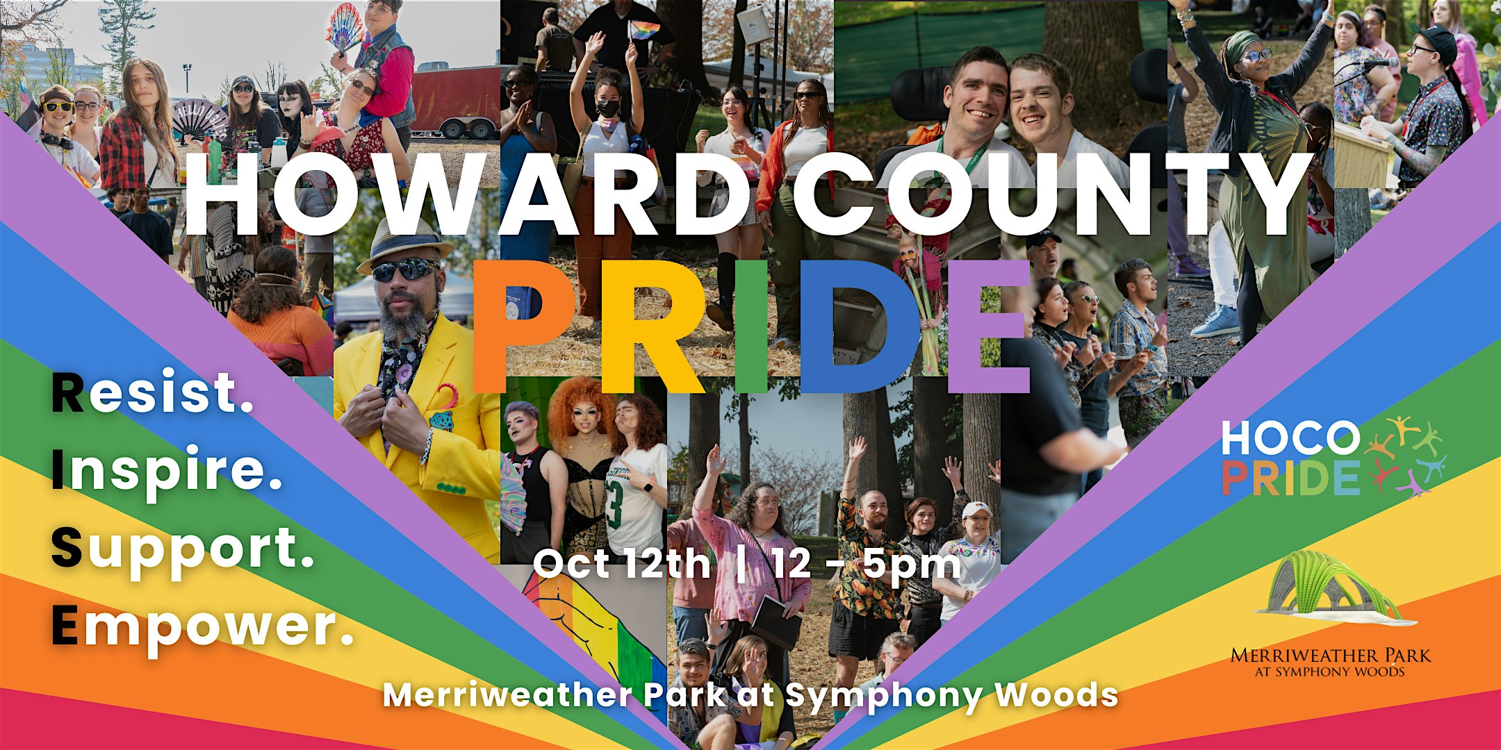 Howard County PRIDE Festival at Merriweather Park at Symphony Woods – Columbia, MD