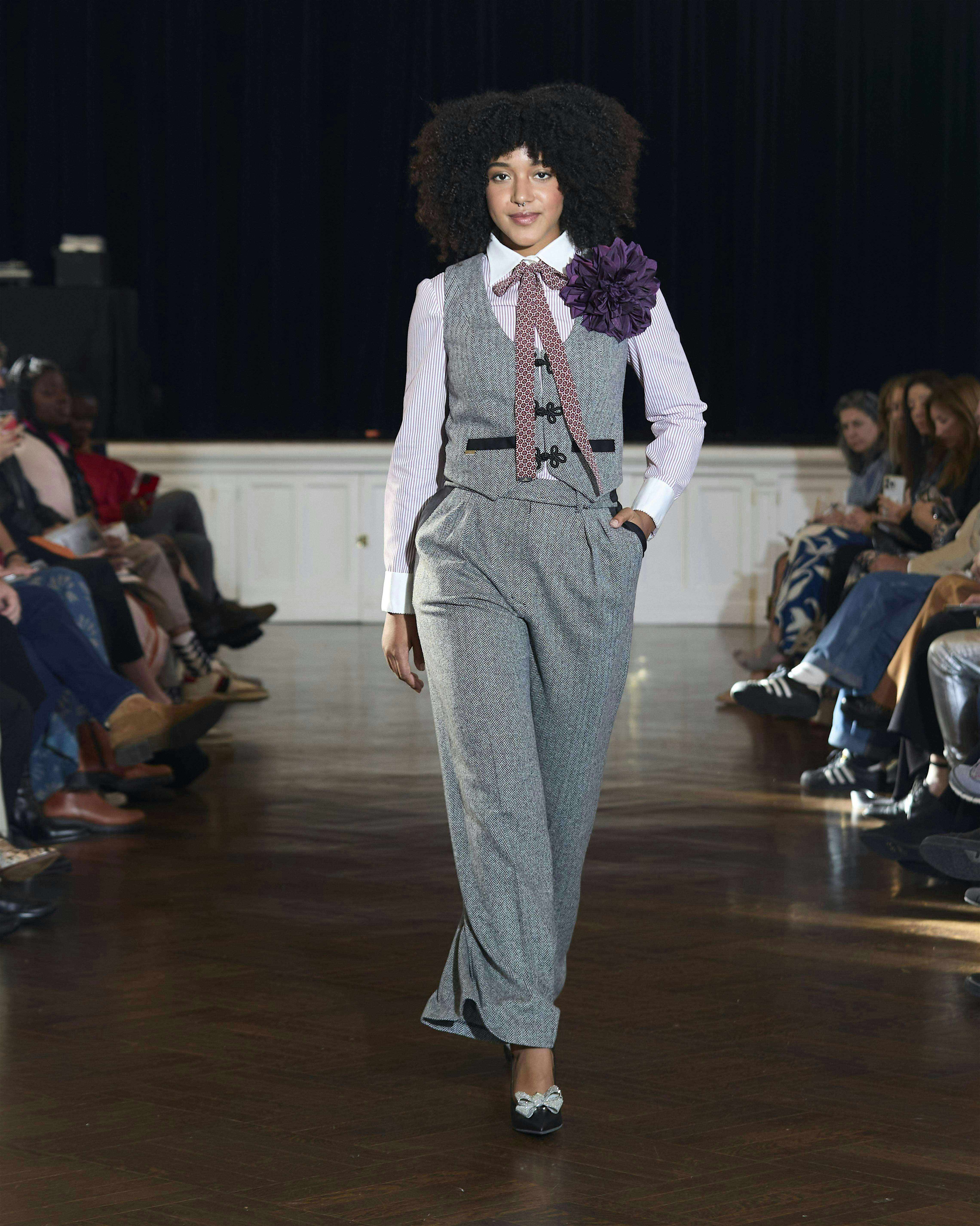 cloth + home-Threaded Stories: A Runway Show of Distinctive Fashion at The Woman’s Club of Evanston – Evanston, IL