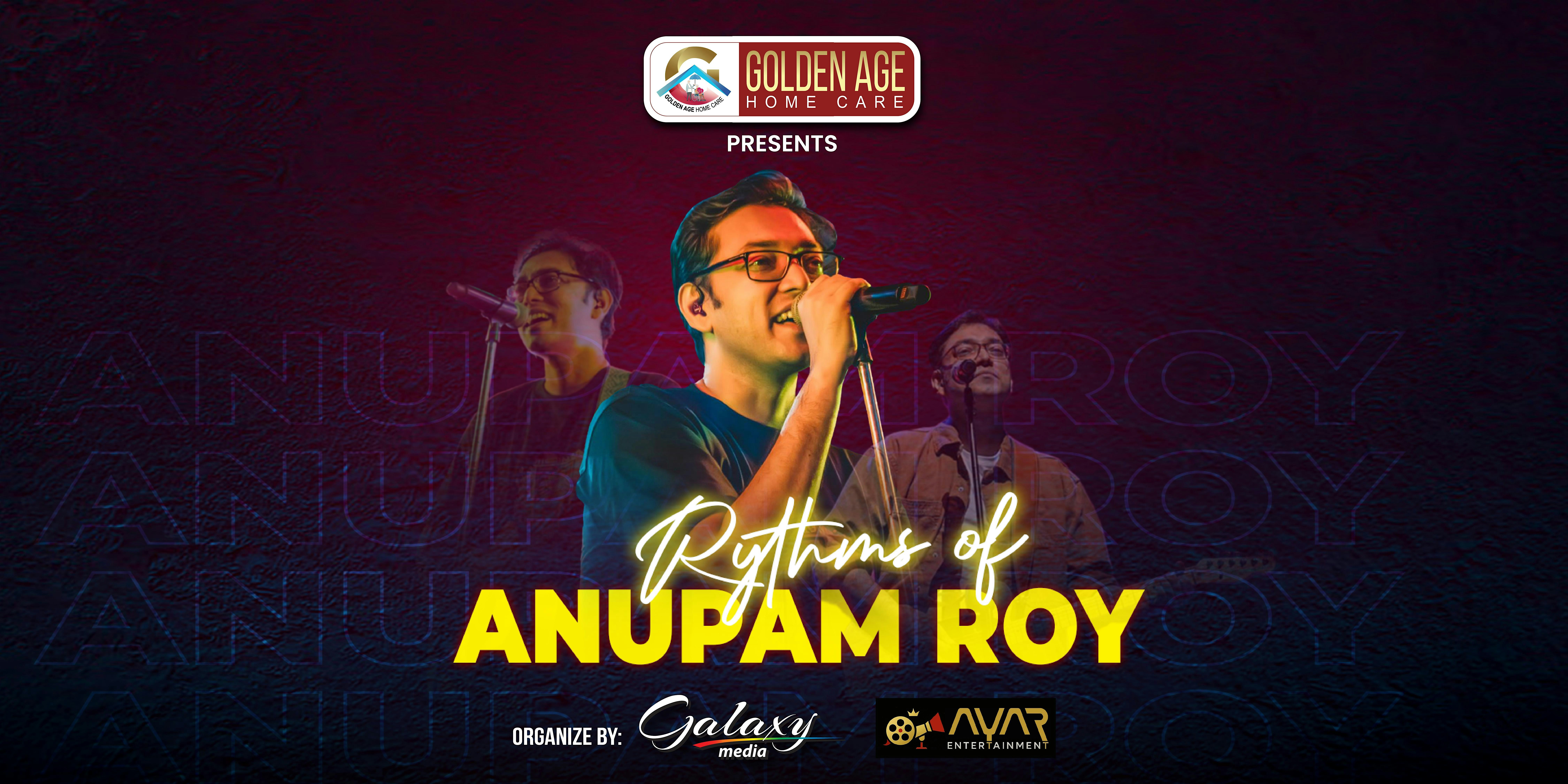 Golden Age Presents Rhythm of ANUPAM ROY at LaGuardia Performing Arts – Queens, NY