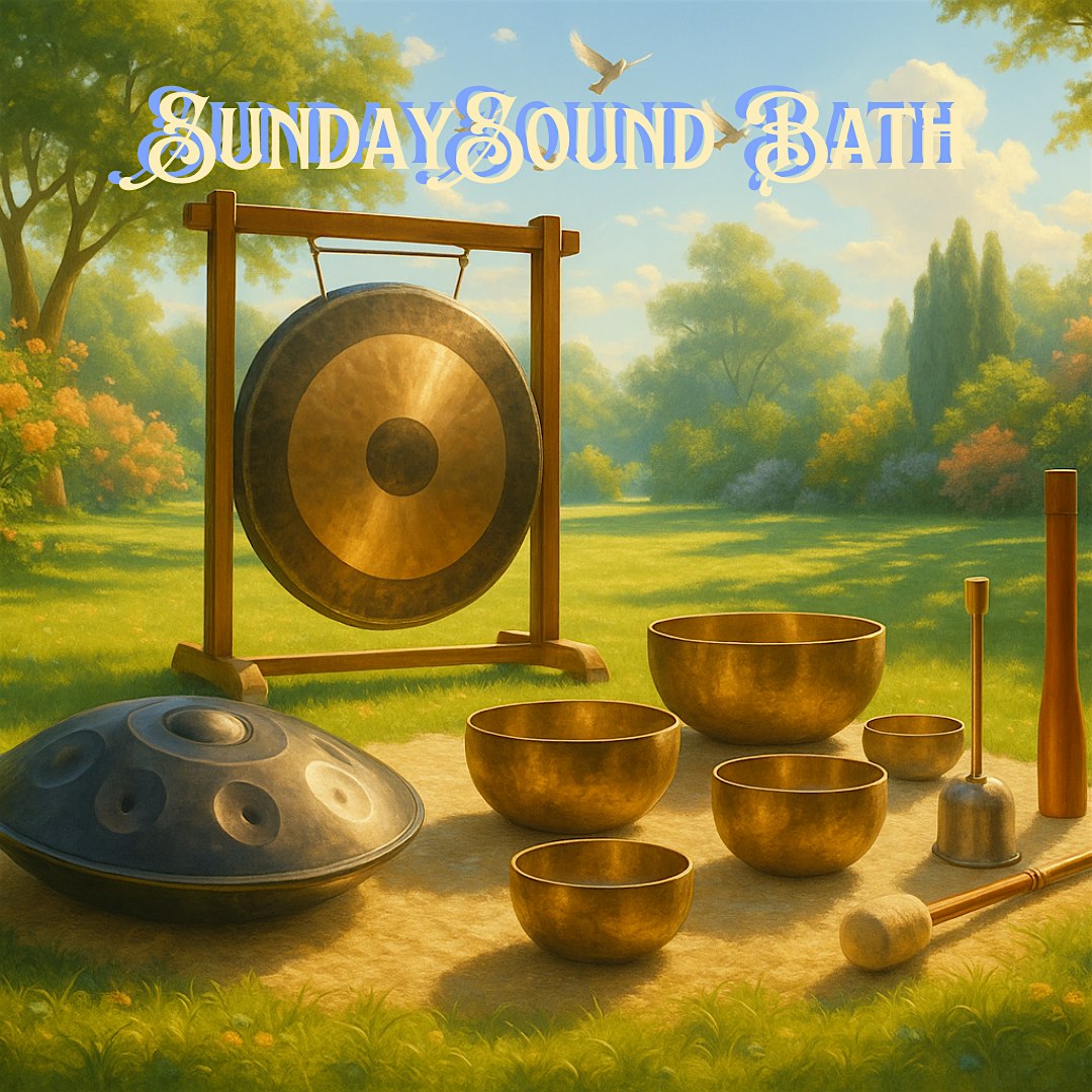 Sunday Sound Bath at House of Sound – AlumRock – San Jose, CA