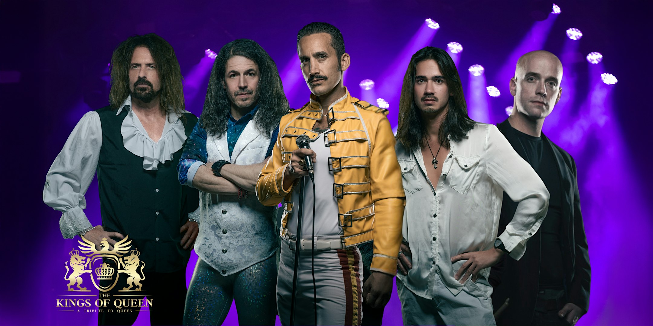 The Kings of Queen – Queen Tribute | SUNDAY MATINEE PRICING! at MadLife Stage & Studios – Woodstock, GA