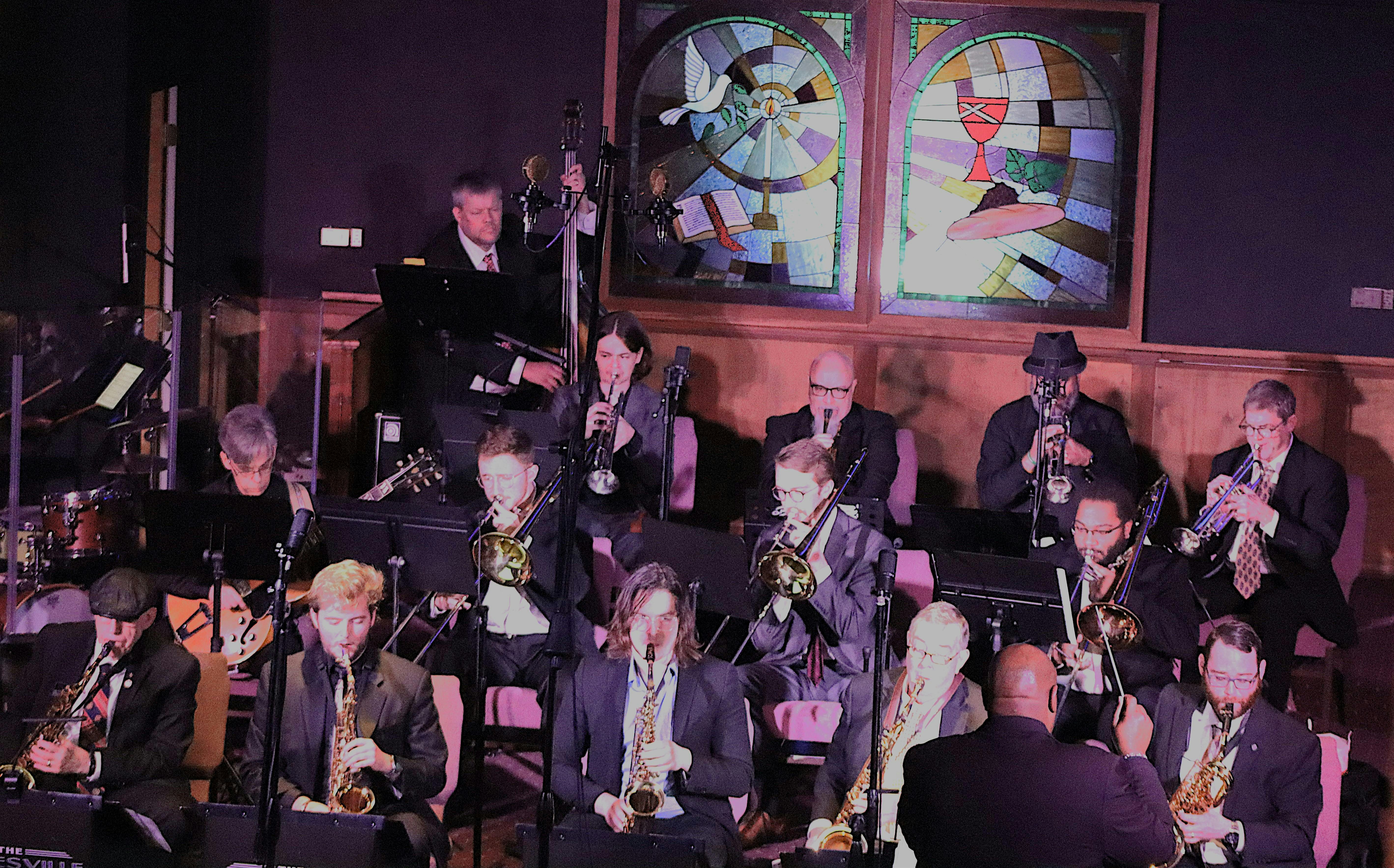 The Gainesville Big Band Presents: Jazztober at Meizon Church – Gainesville, FL