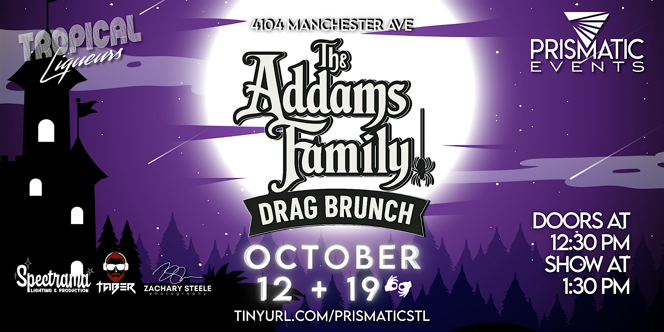 The Addams Family Drag Brunch at Tropical Liqueurs – St. Louis, MO