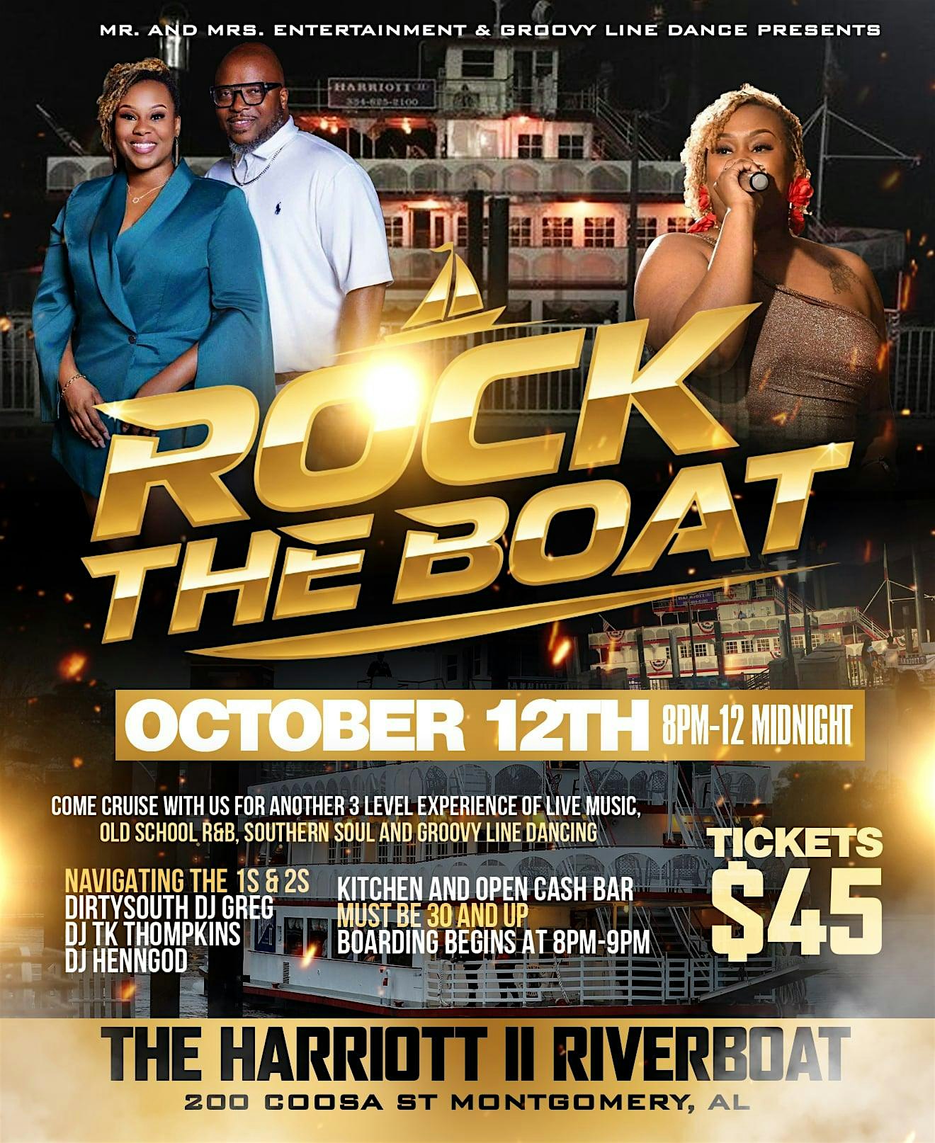 Rock The Boat (Part 2) at 200 Coosa St – Montgomery, AL