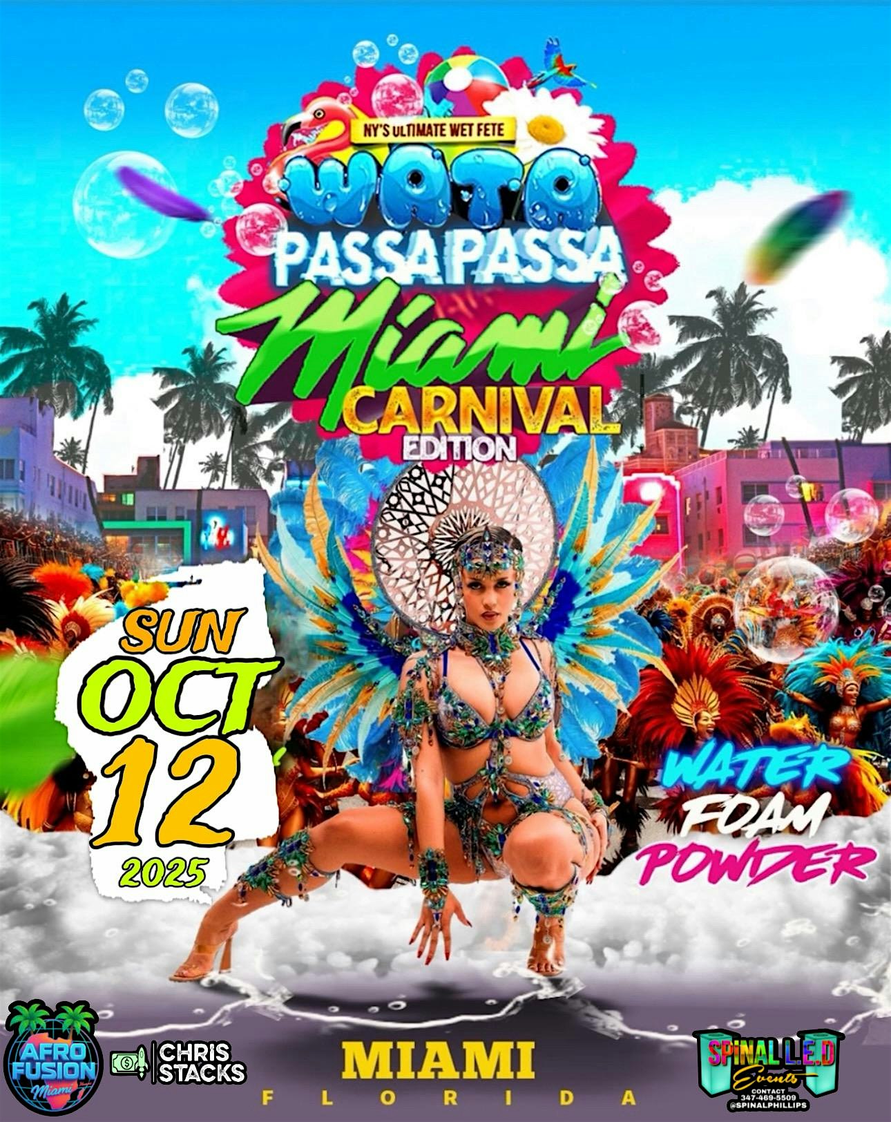 Wata Passa Passa Miami Carnival at 728 NW 79th St – Miami, FL