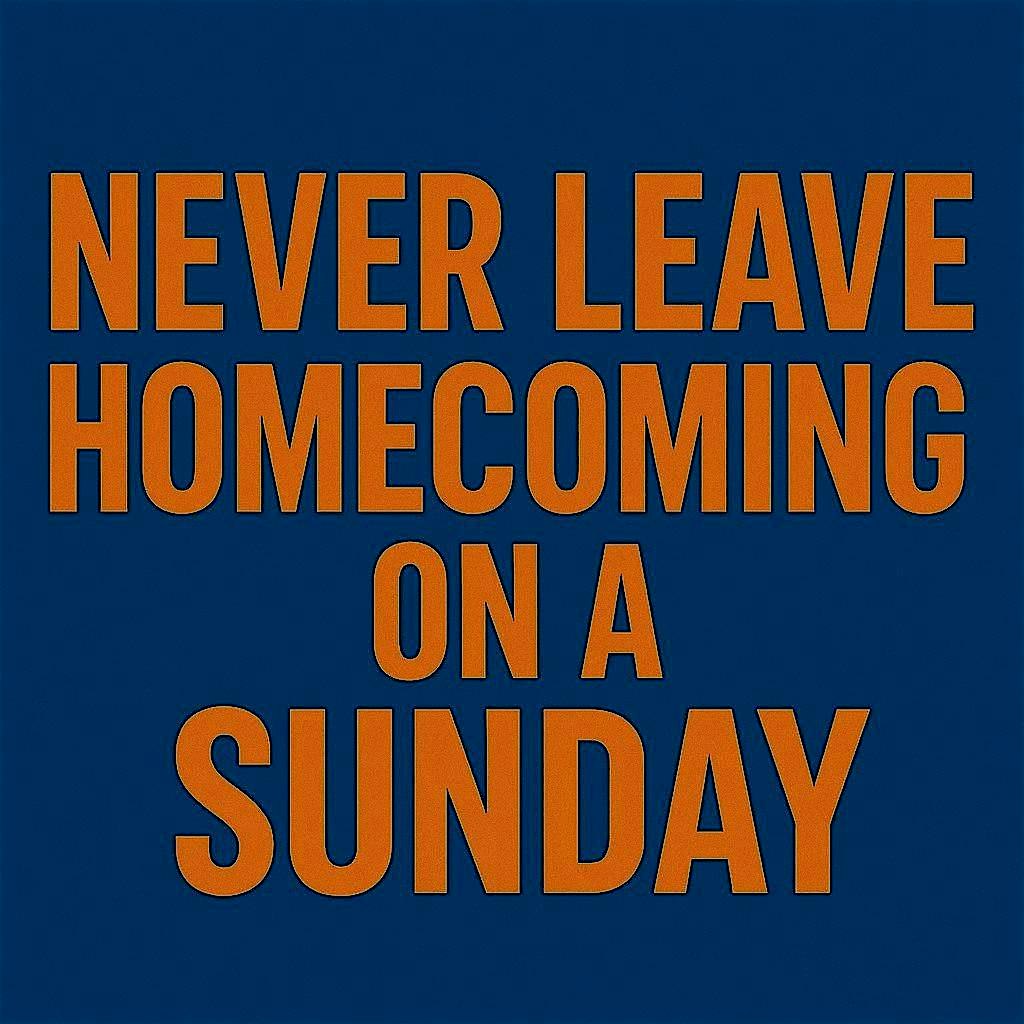 Never Leave Homecoming on a Sunday at 930 N Charles St – Baltimore, MD
