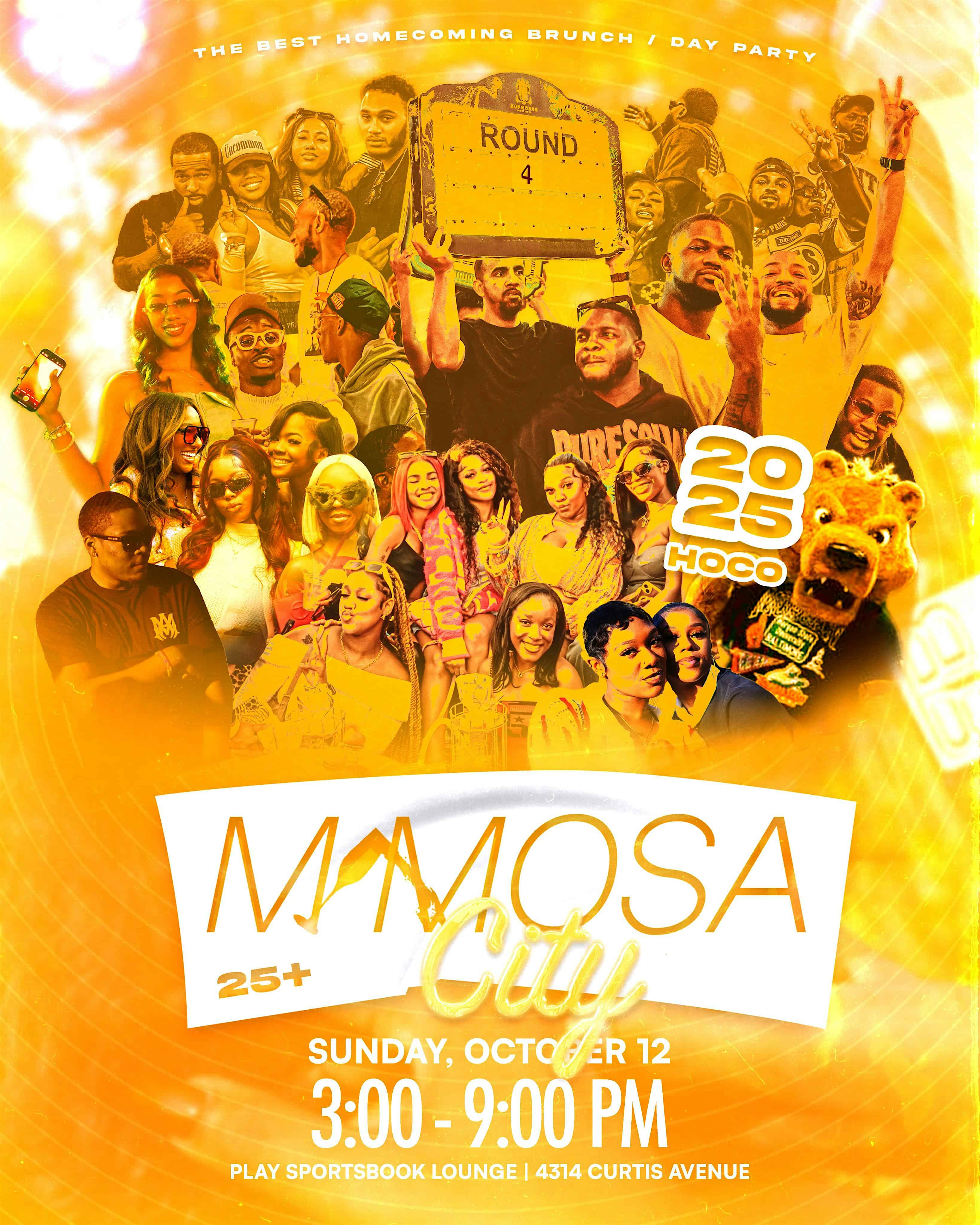 MimosaCity Homecoming at Play Sports Lounge – Baltimore, MD