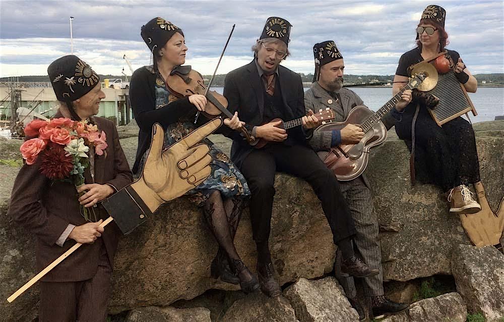 Roochie Toochie & the Ragtime Shepherd Kings at SPACE – Portland, ME