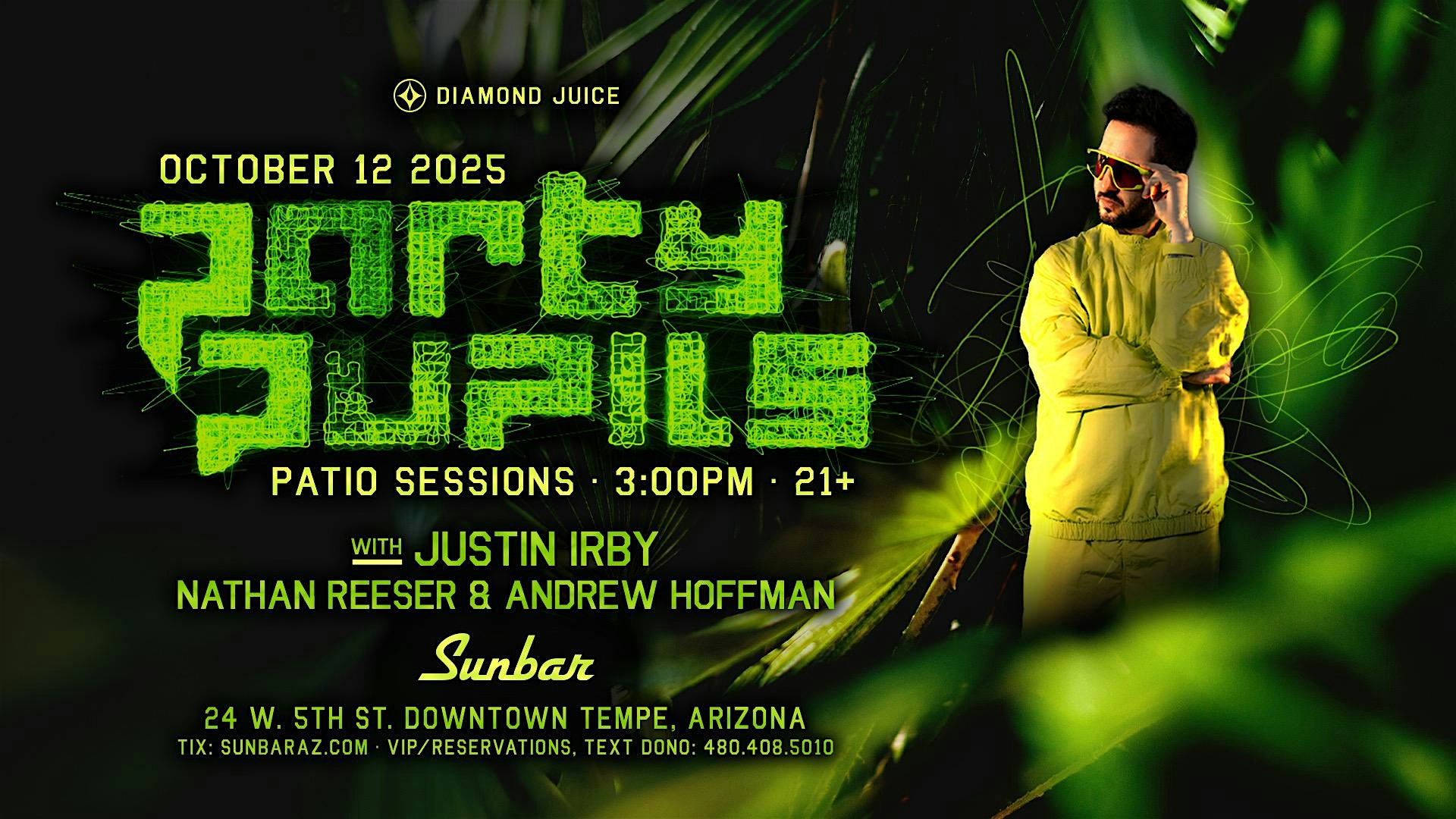 Sunbar Patio Sessions: Party Pupils at Sunbar Tempe – Tempe, AZ