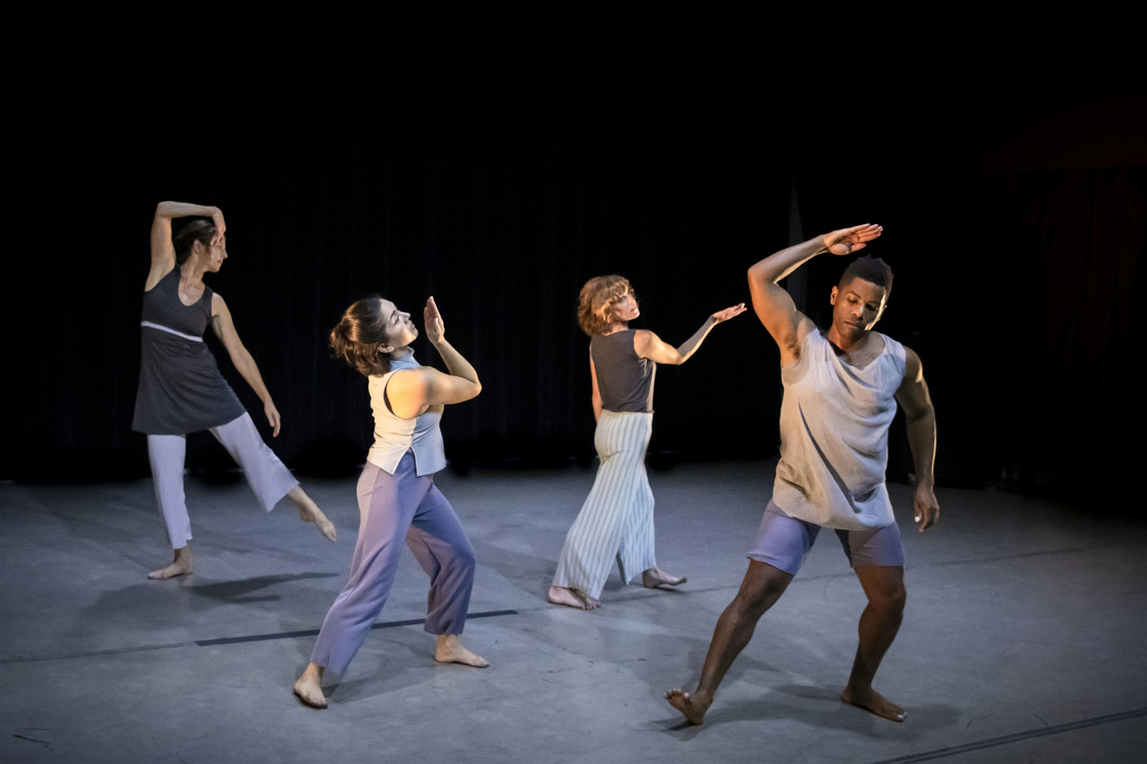 Nancy Karp + Dancers / 39th Annual Emeryville Art Exhibition at Emeryville Celebration of the Arts – Emeryville, CA