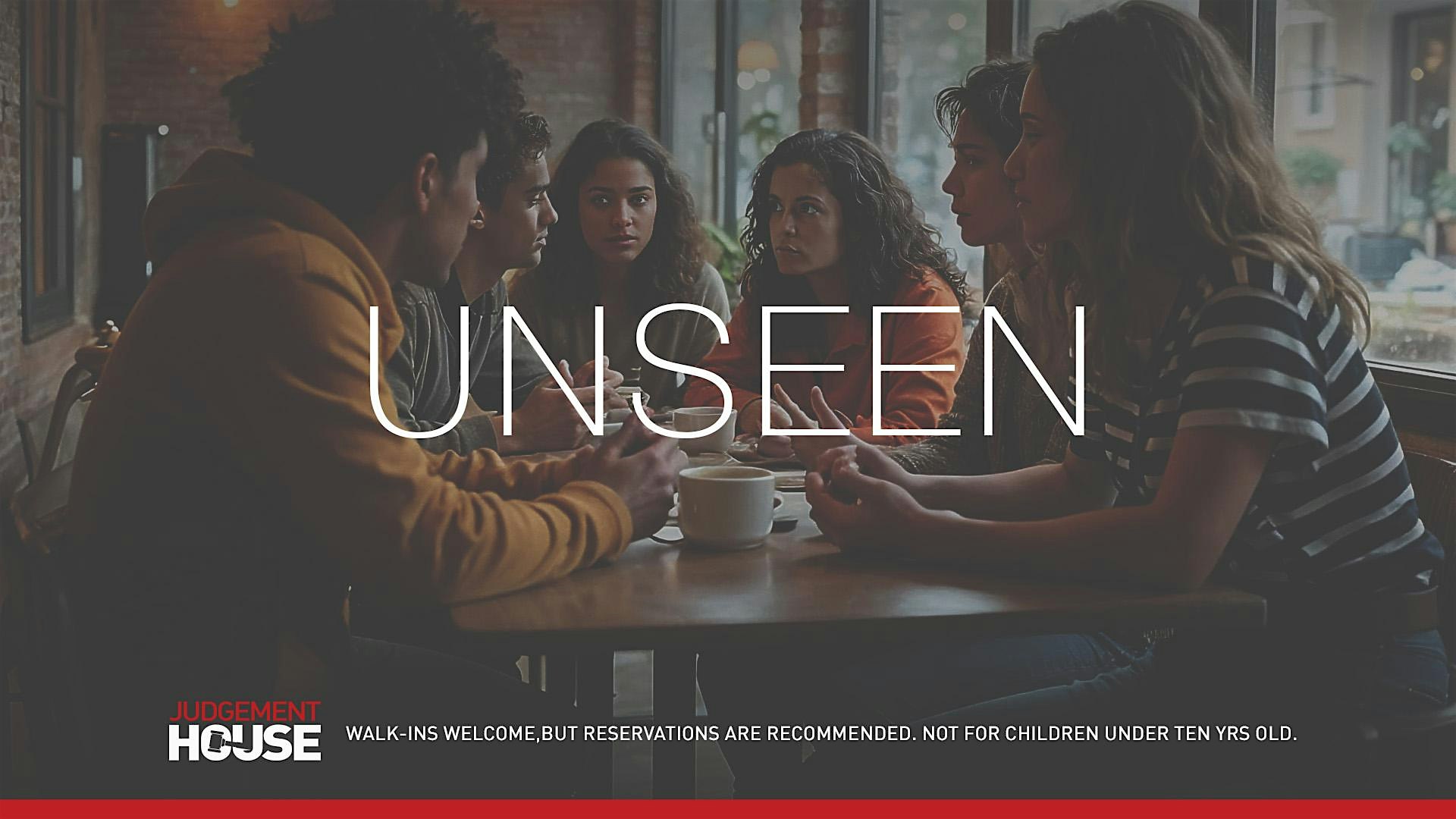 10/12/25 “Unseen” presented by Chief Cornerstone Baptist Church at Chief Cornerstone Baptist Church – Mayfield, KY