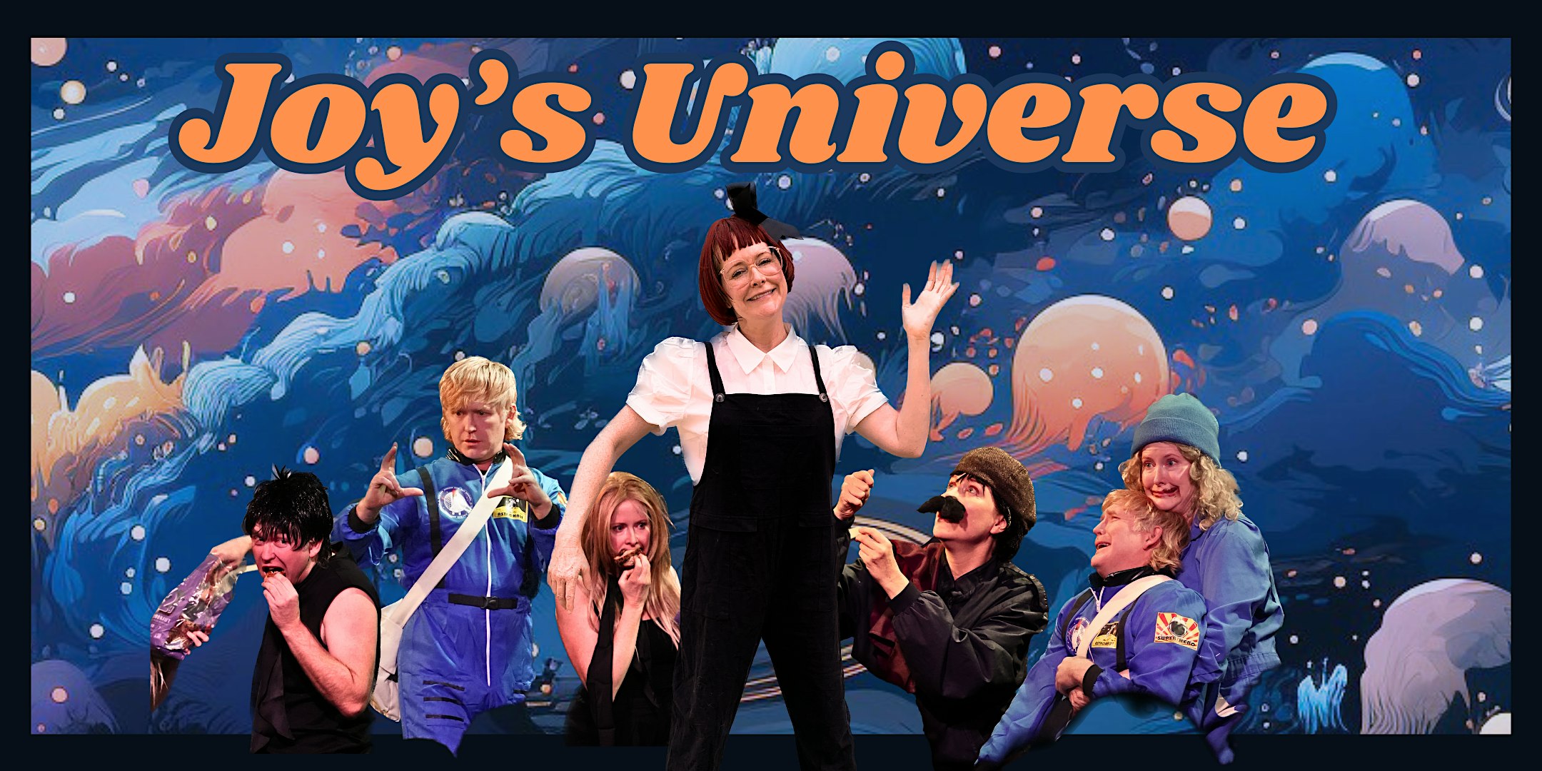 Joy’s Universe at Lyric Hyperion Theater & Cafe – Los Angeles, CA