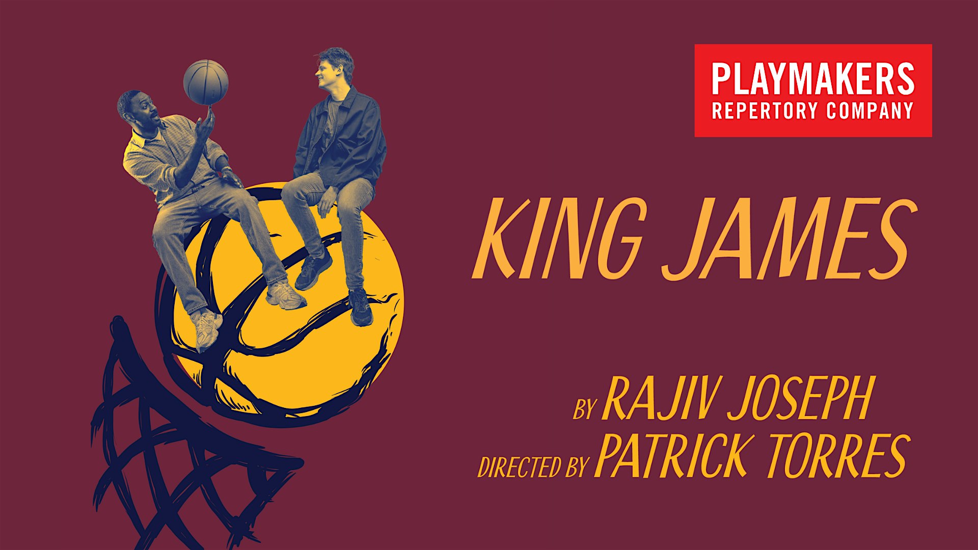 King James by Rajiv Joseph – Mettlesome Theatre Company at Mettlesome – Durham, NC