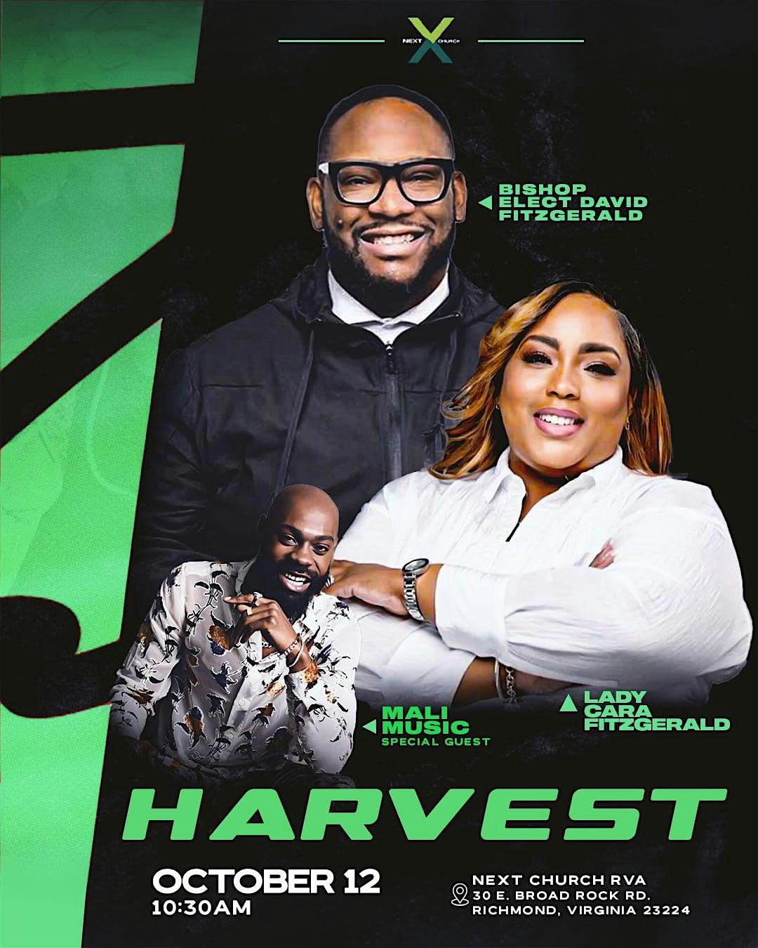 Next Church RVA Harvest Fest featuring Mali Music at 30 E Broad Rock Rd – Richmond, VA