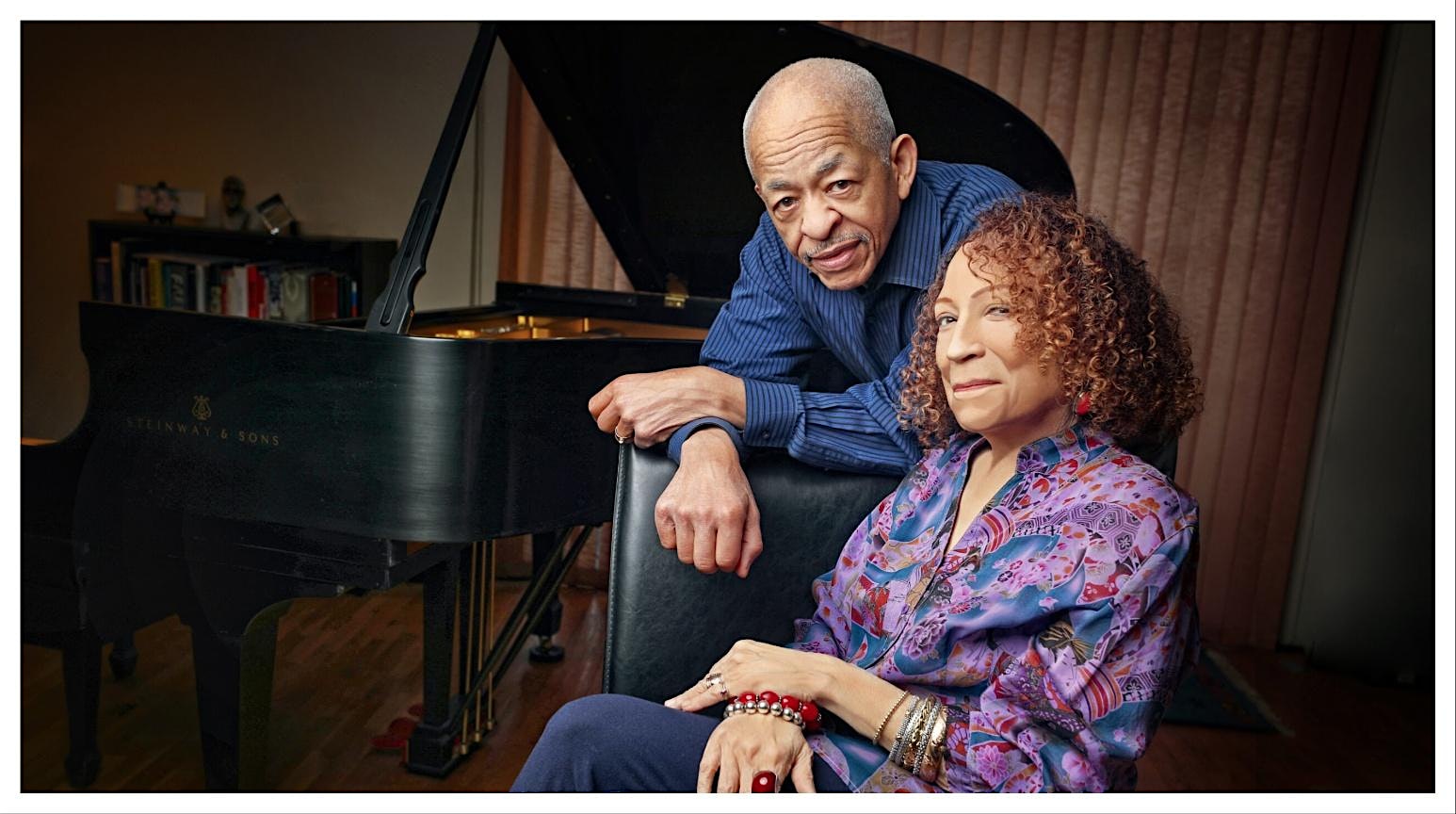 Adegoke Steve Colson & Iqua Colson at The World Stage – Los Angeles, CA