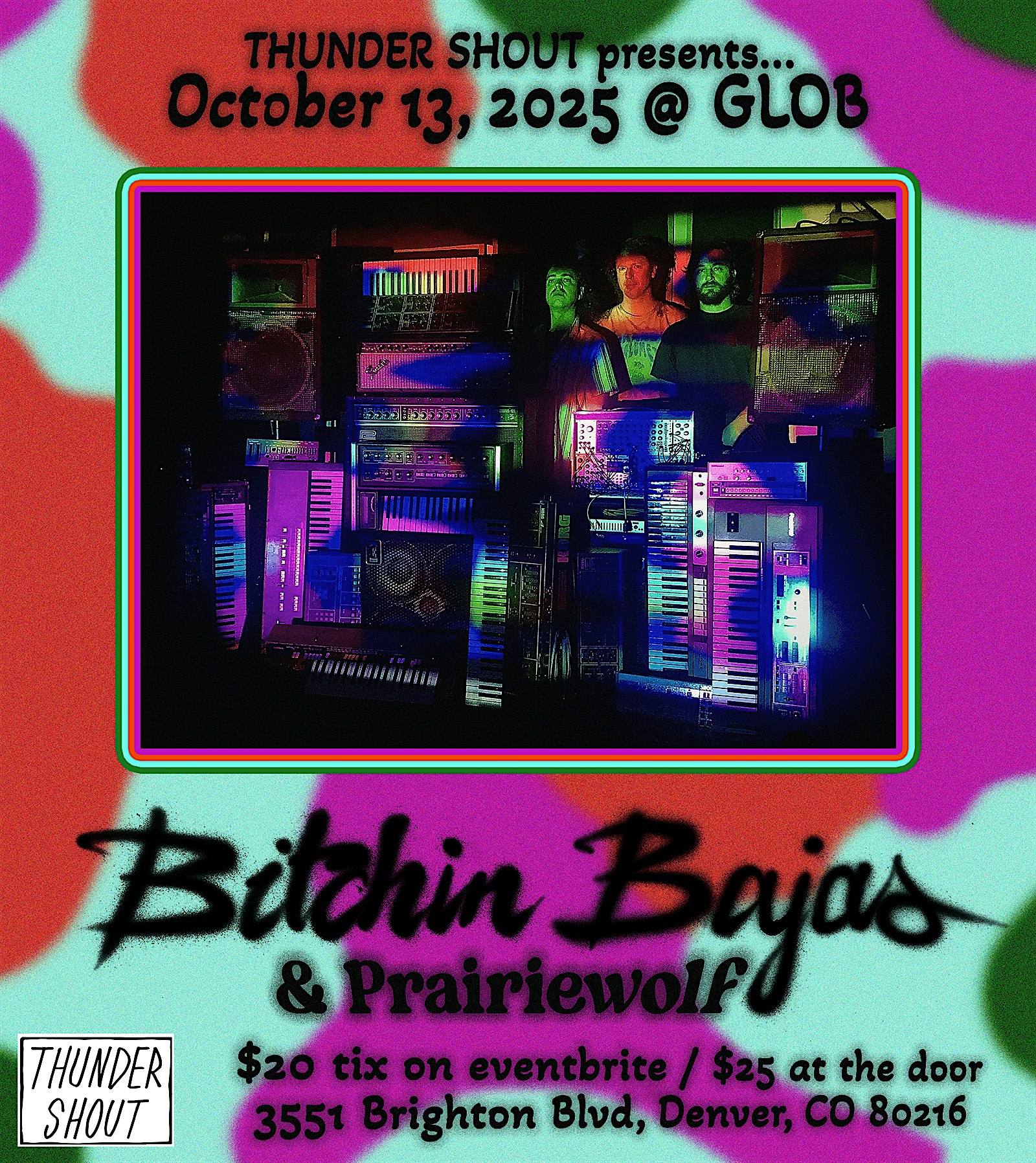 Bitchin Bajas w/ Prairiewolf at GLOB (Denver, CO) at GLOB – Denver, CO