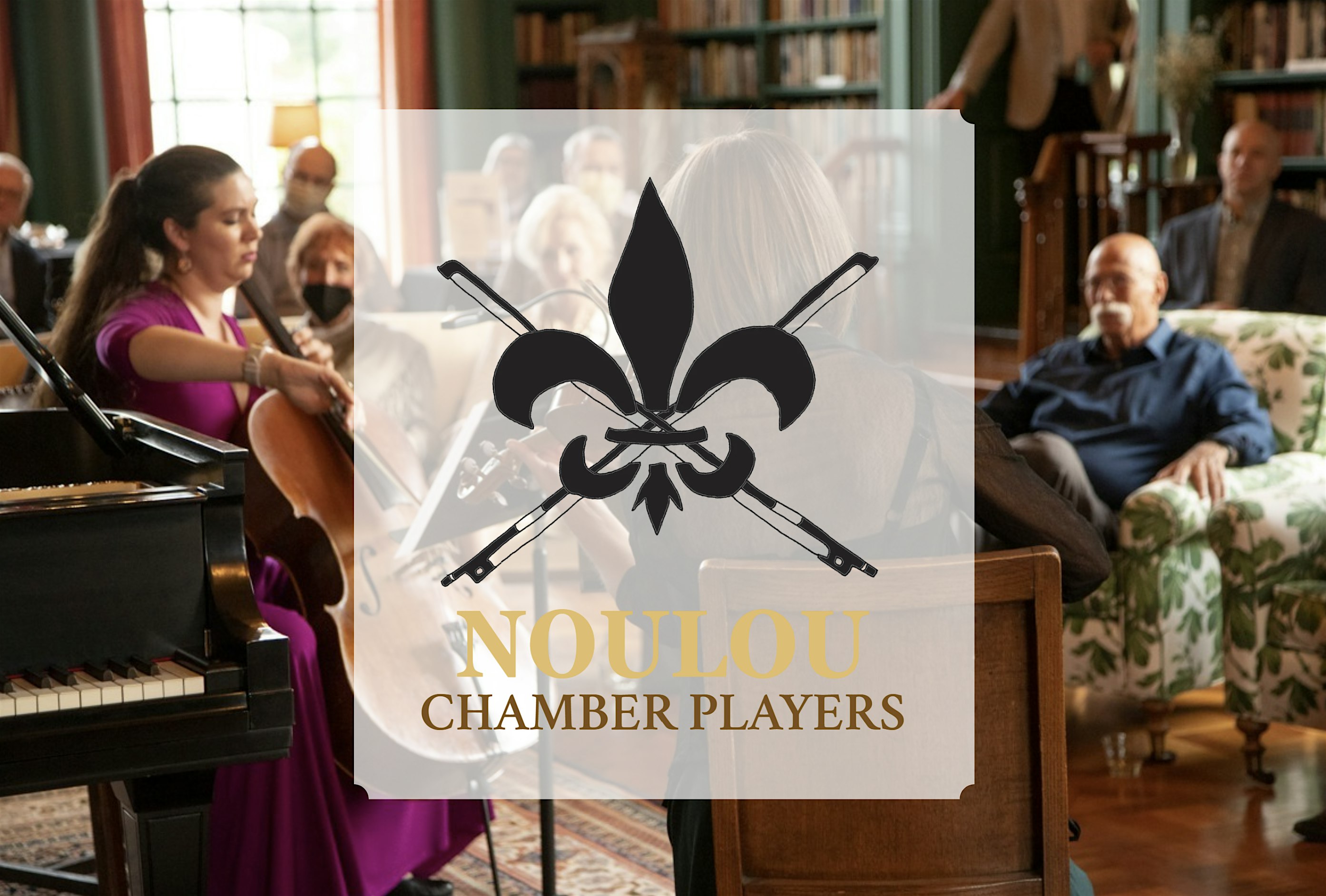25/26 Parlor Series Season (5 Concerts) at 720 Oxmoor Ave – Louisville, KY