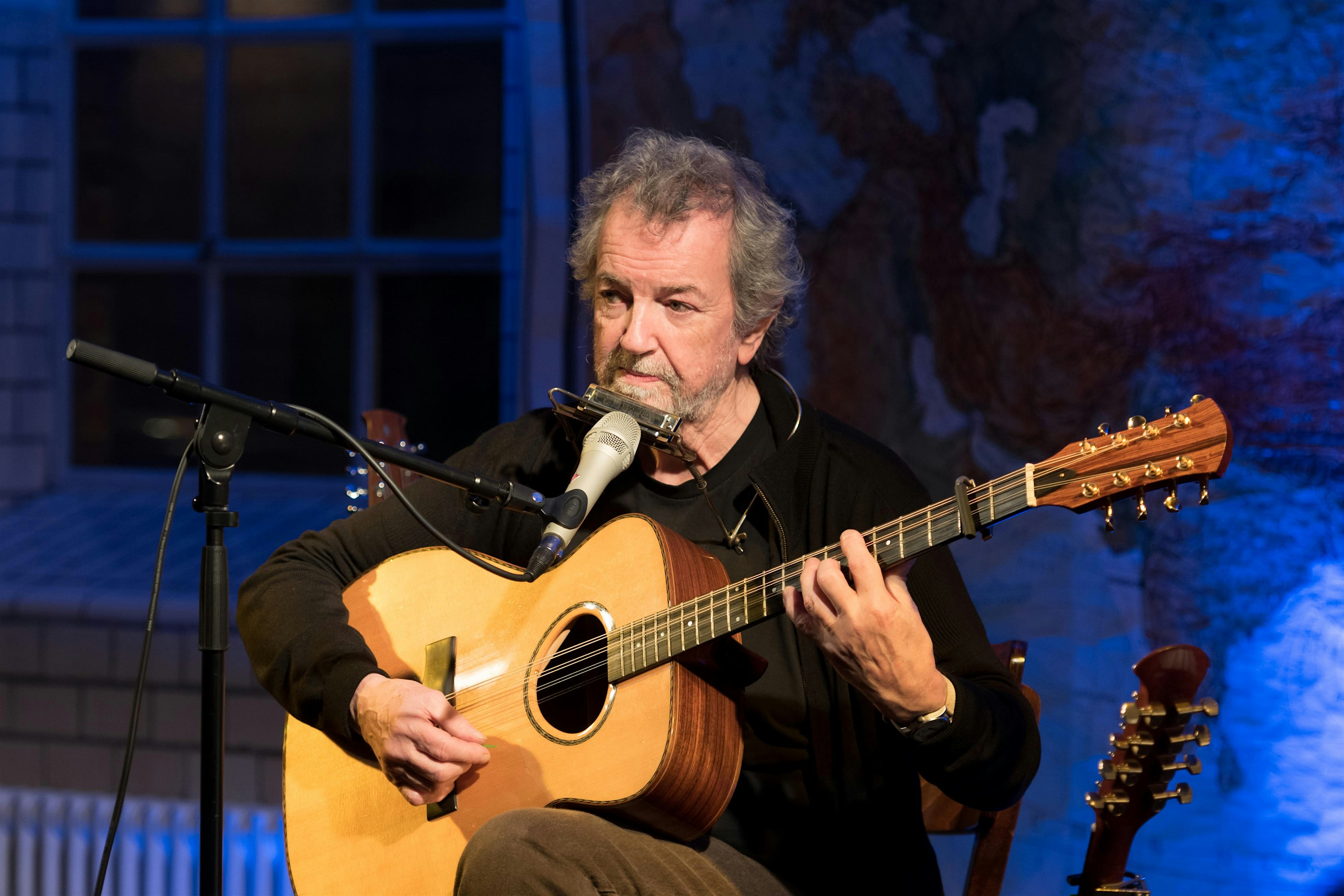 Irish Legend Andy Irvine! at Cafe Paradiso – Fairfield, IA